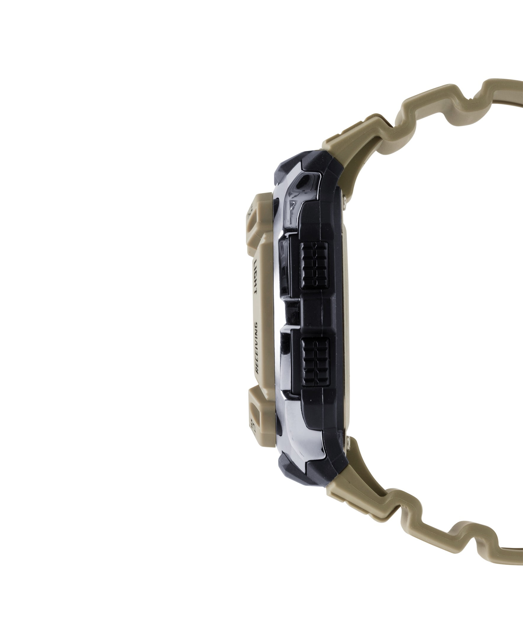 Casio Men's Weveceptor World-Time Digital Watch, Tan WV200R-5A - Image 3