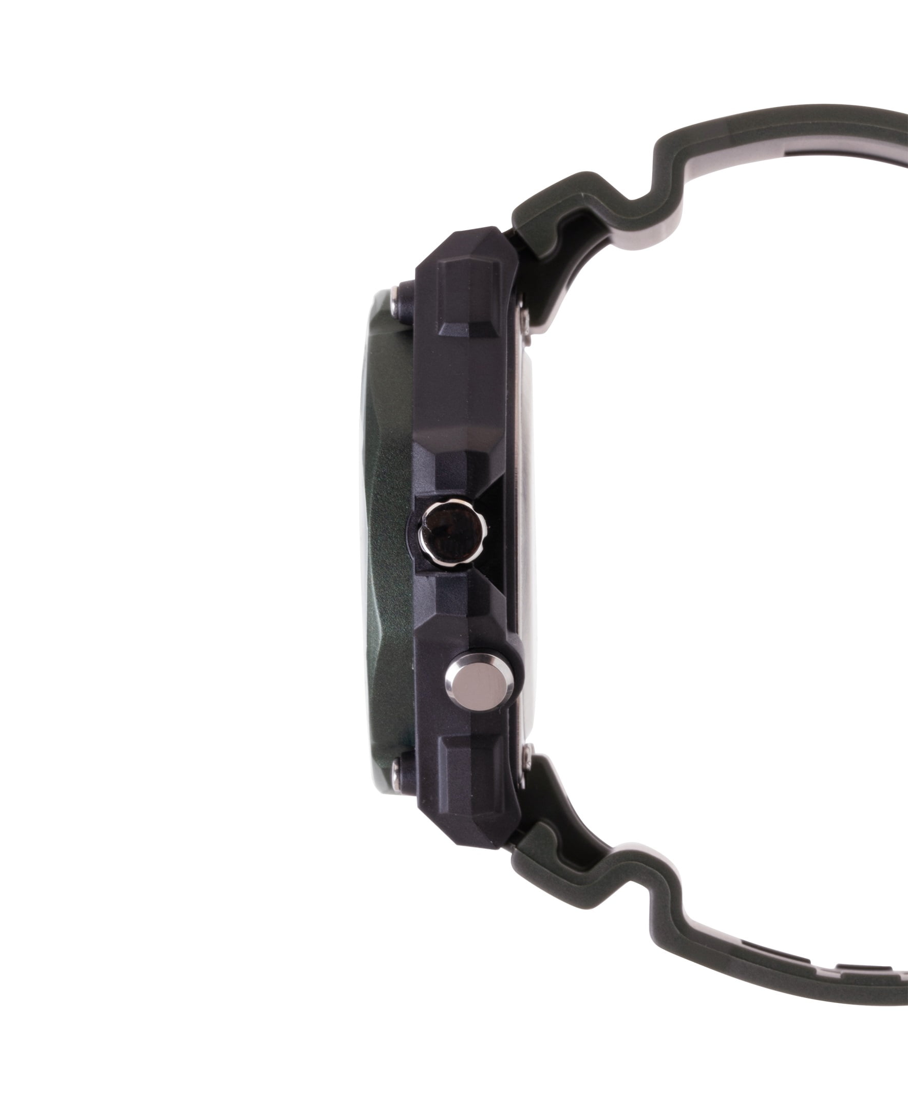 Casio Mens Analog 3-Hands Heavy Duty Wristwatch, Green - Image 4