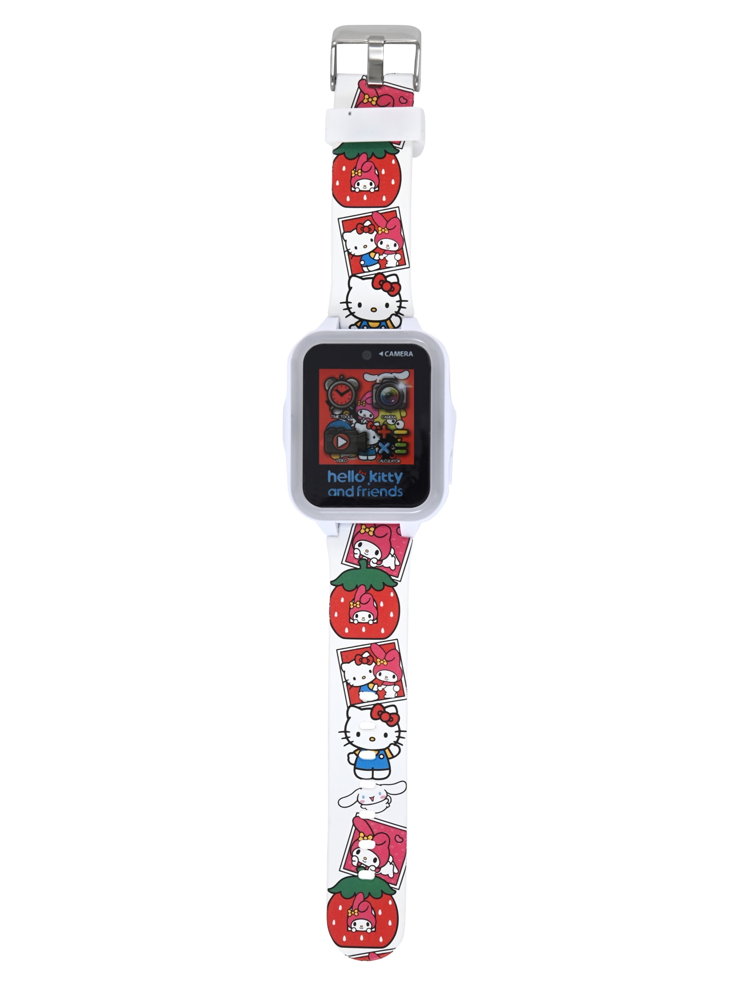 Sanrio Hello Kitty & Friends iTime Unisex Child Smart Watch with Silicone Strap and White Case 42mm - Image 2