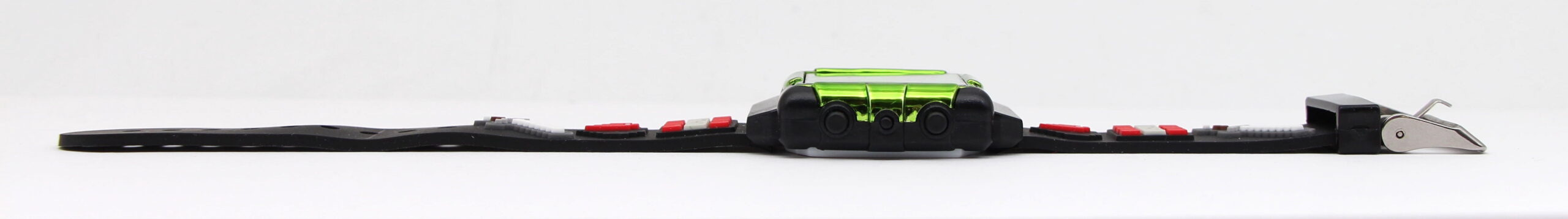 Minecraft Children's Unisex Black Silicone Wristwatch with Flashing Metallic Case, MIN4069WM - Image 7