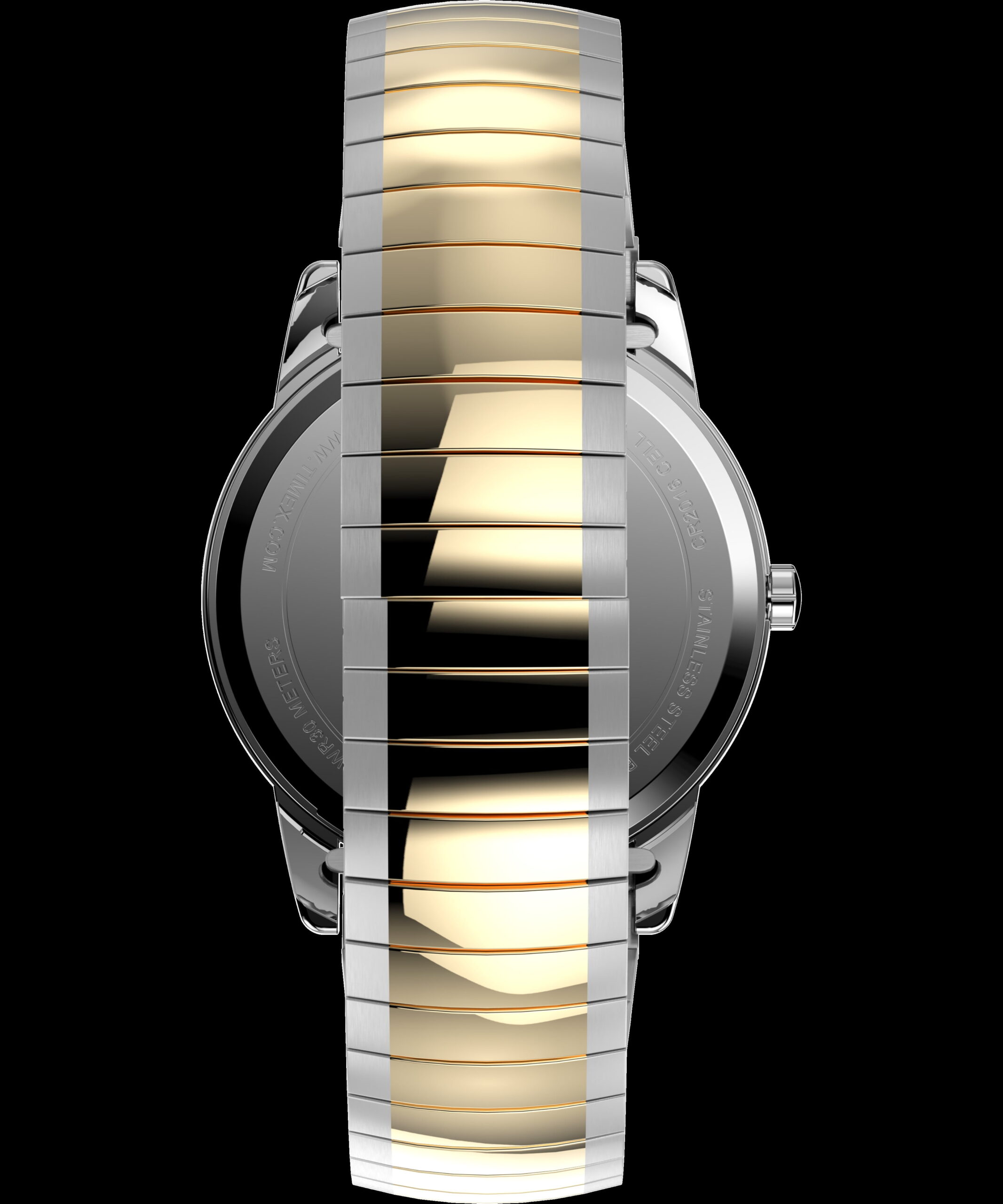 Timex Men's Dress Two-Tone Expansion - Image 3
