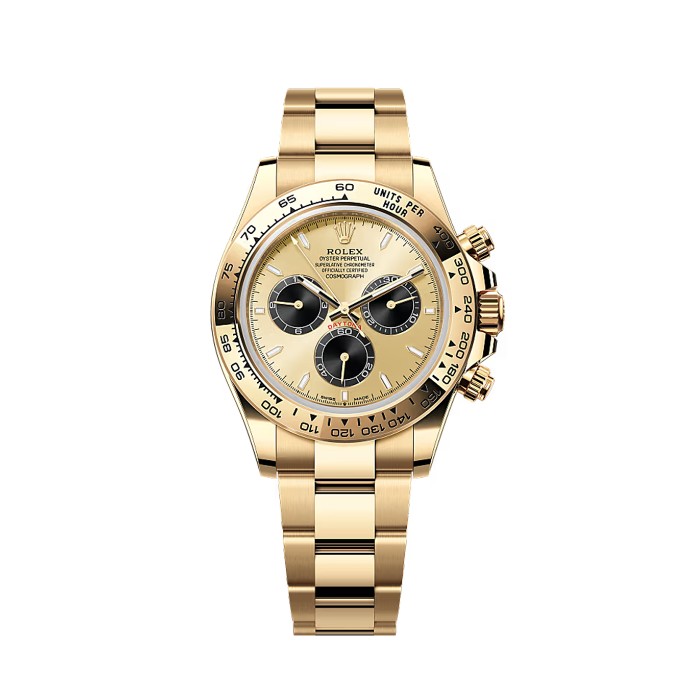 Rolex Cosmograph Daytona 40 mm 18 ct yellow gold Ref# 116508-0014 1:1