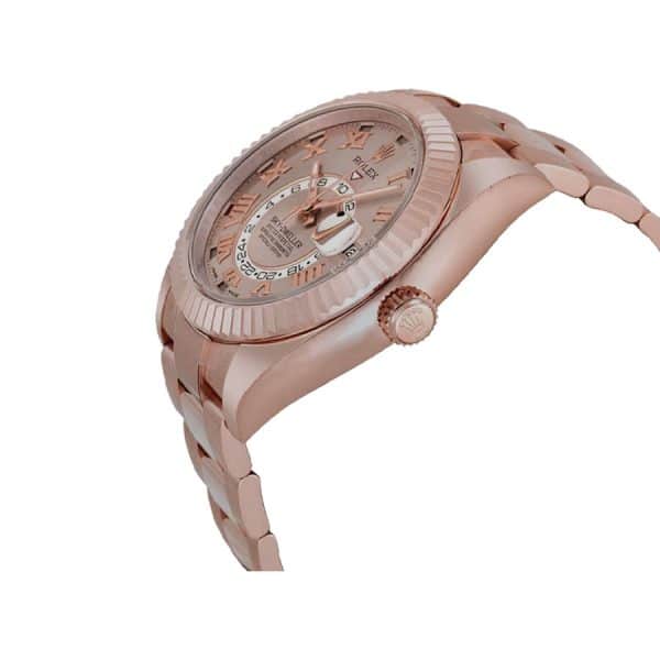 Rolex Sky-Dweller 326935 “Everose Gold” Handcrafted Edition 1:1 - Image 3