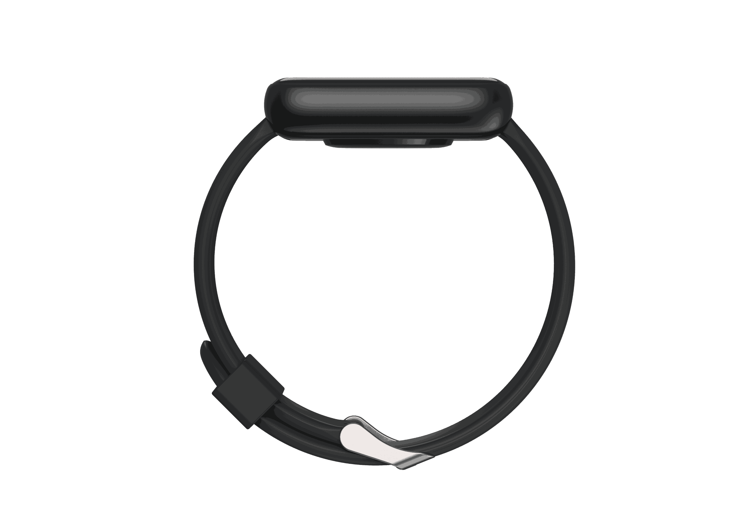 3Plus Vibe Lite Smartwatch (Black) with Sleep Monitor/ Notifications/ GPS/ Workout Tracker/ Water Resistant - Image 5