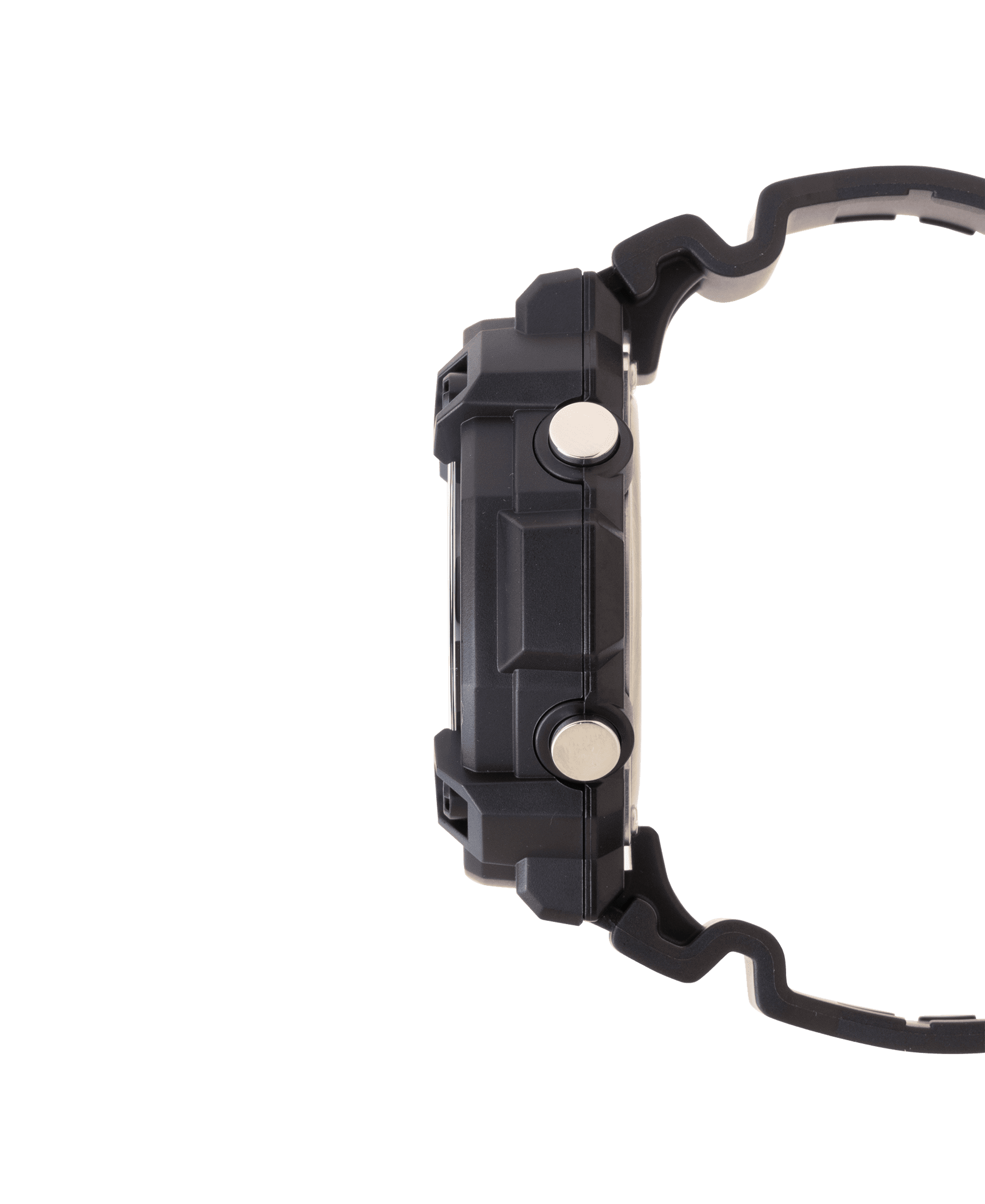 Casio Mens Chronograph Wristwatch 100M Water Resistant 10-Yr Battery White & Black - Image 5