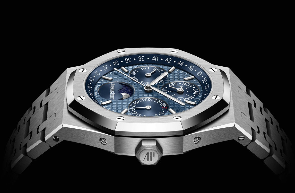 Audemars Piguet Royal Oak PERPETUAL CALENDAR Ref# 26574ST.OO.1220ST.03 1:1 - Image 5