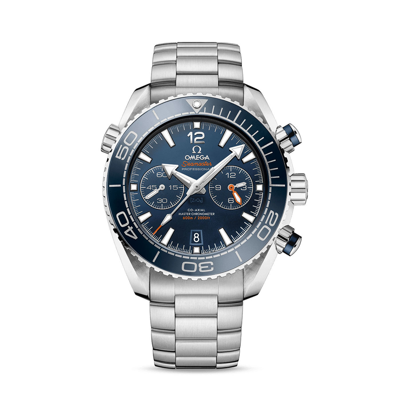 Omega Seamaster PLANET OCEAN 600M CO‑AXIAL MASTER CHRONOMETER CHRONOGRAPH Ref# 215.30.46.51.03.001 1:1