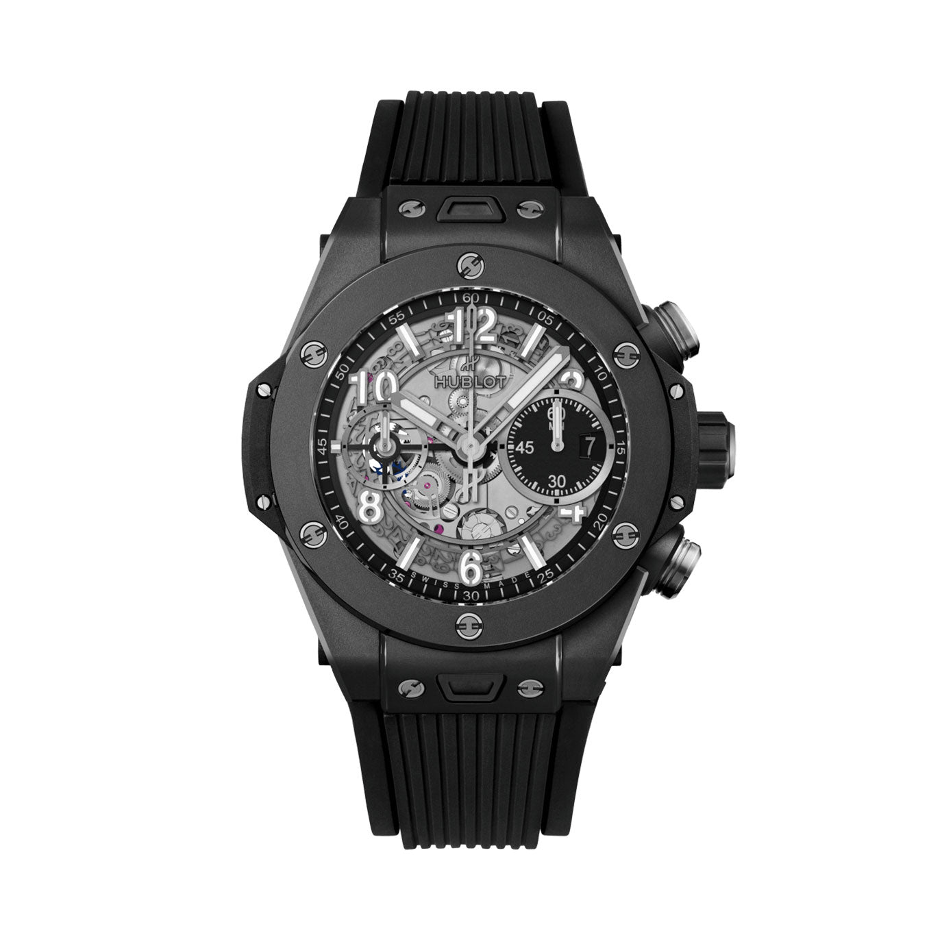 Hublot Big Bang Unico Black Magic, 42mm, Black Ceramic, Ref# 441.CI.1171.RX, Unworn 2025 1:1