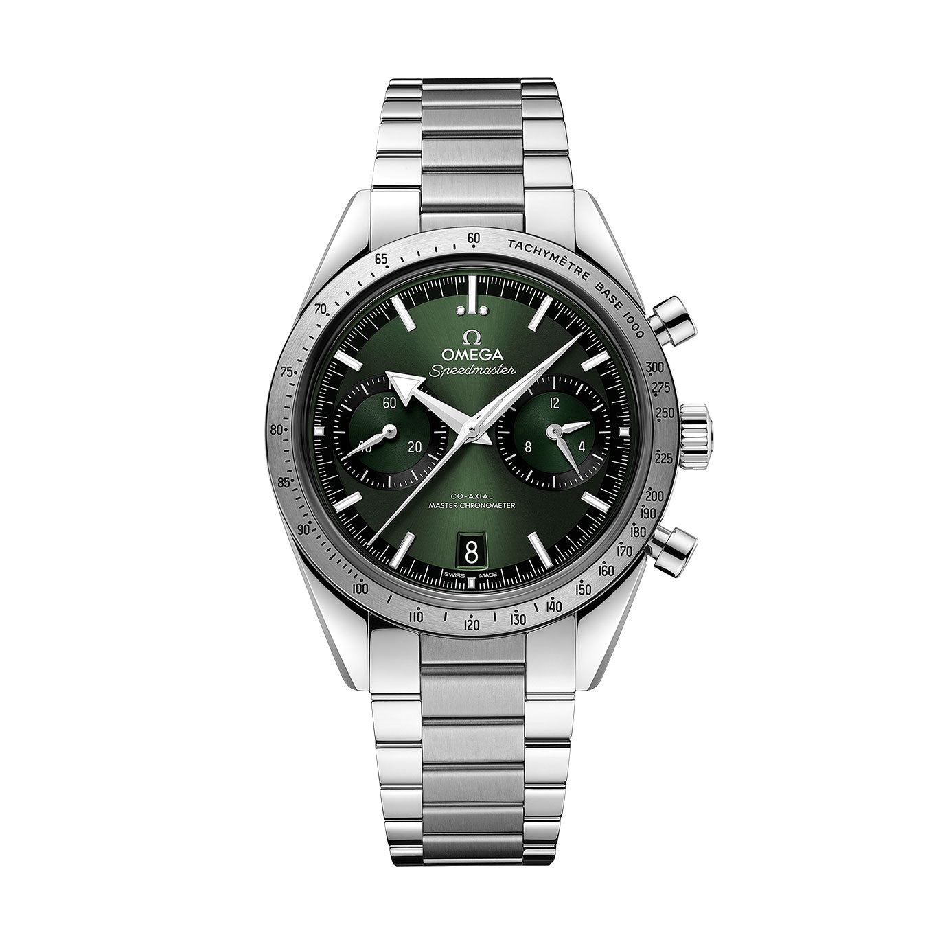 Omega New 2024, Speedmaster Moonphase, 332.10.41.51.10.001, box and papers 1:1