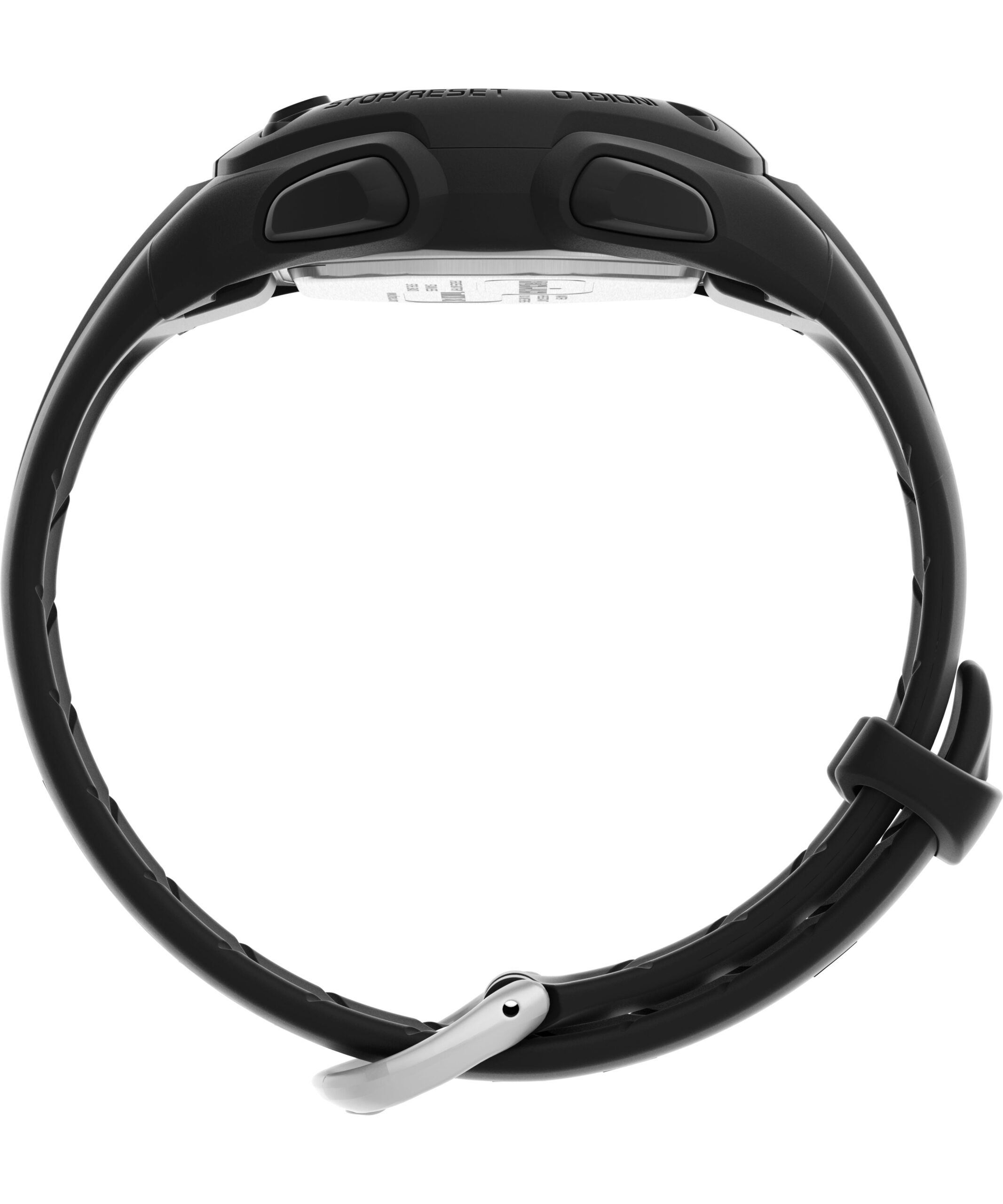 TIMEX Unisex IRONMAN Classic 30 Black 34mm Sport Watch, Resin Strap - Image 4