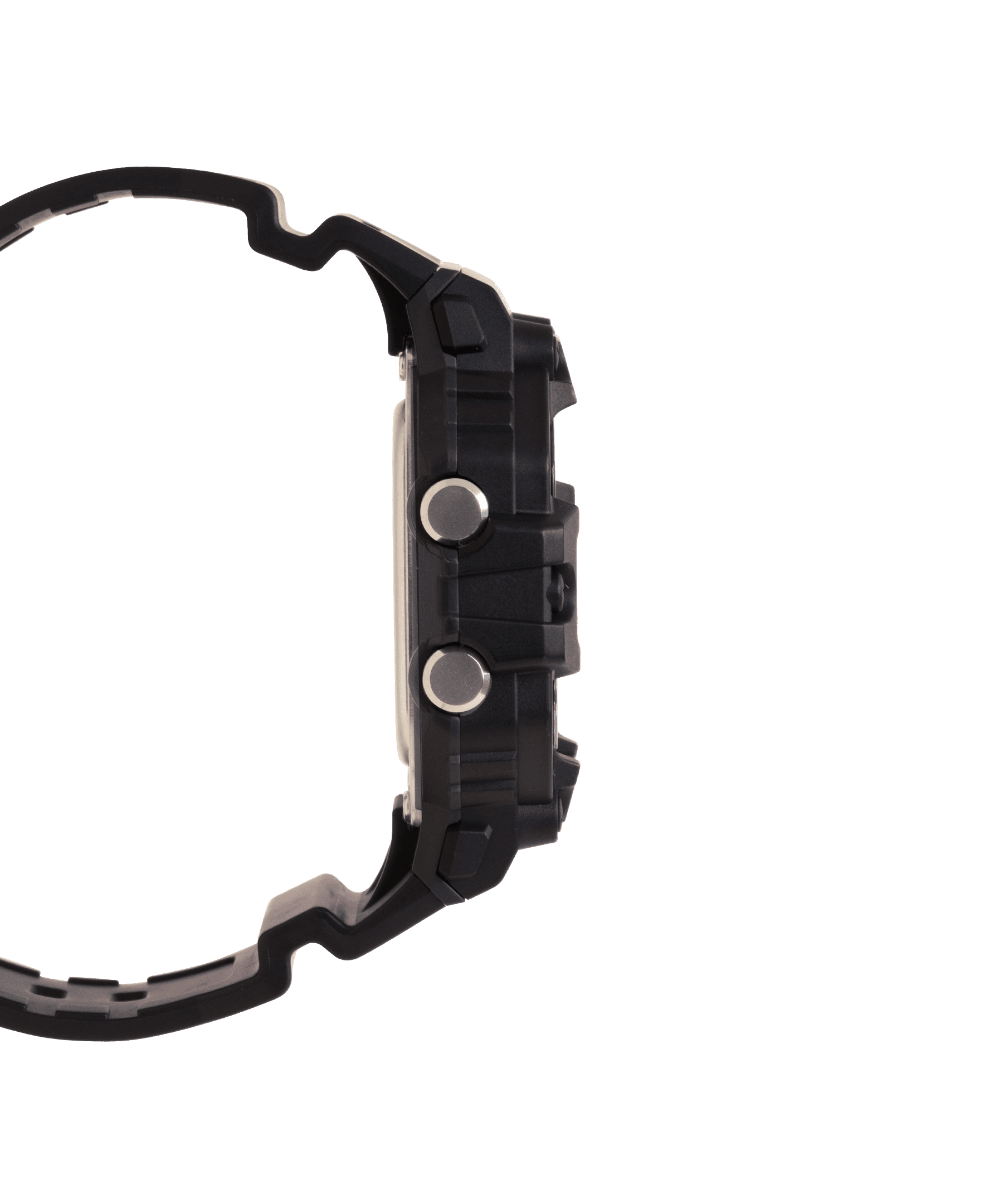 Casio Mens Digital Wristwatch Tide/Moon Graph Display Fishing Timer 10-Yr Battery 100M Wr Led Backlight Stopwatch Risin Black - Image 4