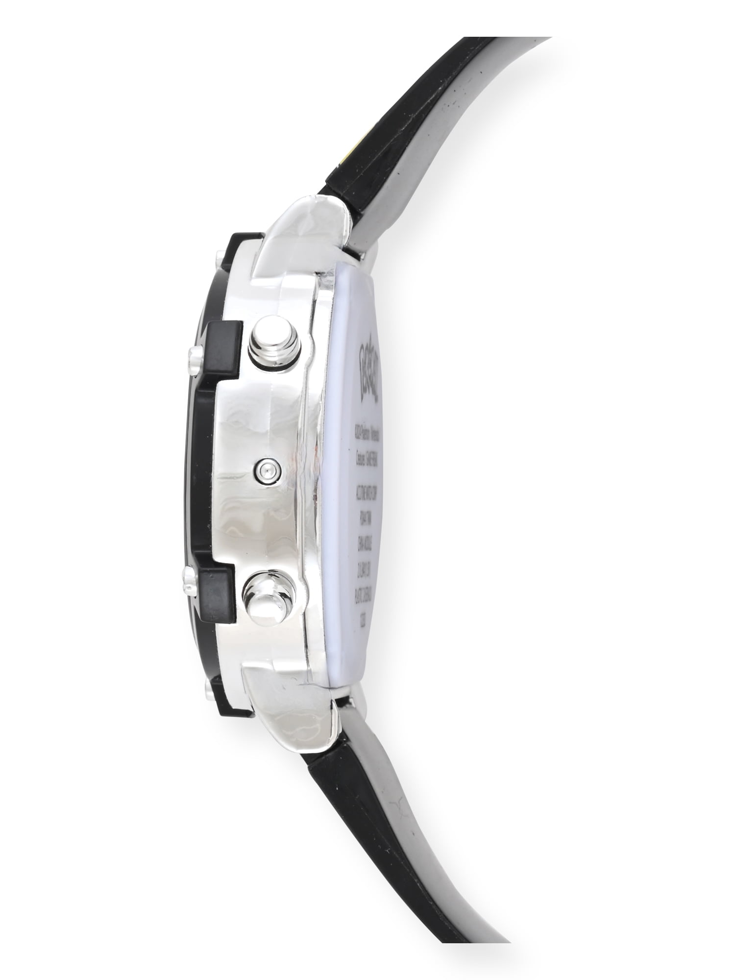Pokemon Unisex Childrens LCD Wristwatch with Flashing Light Dial and Printed Strap (POK4417WM) - Image 3