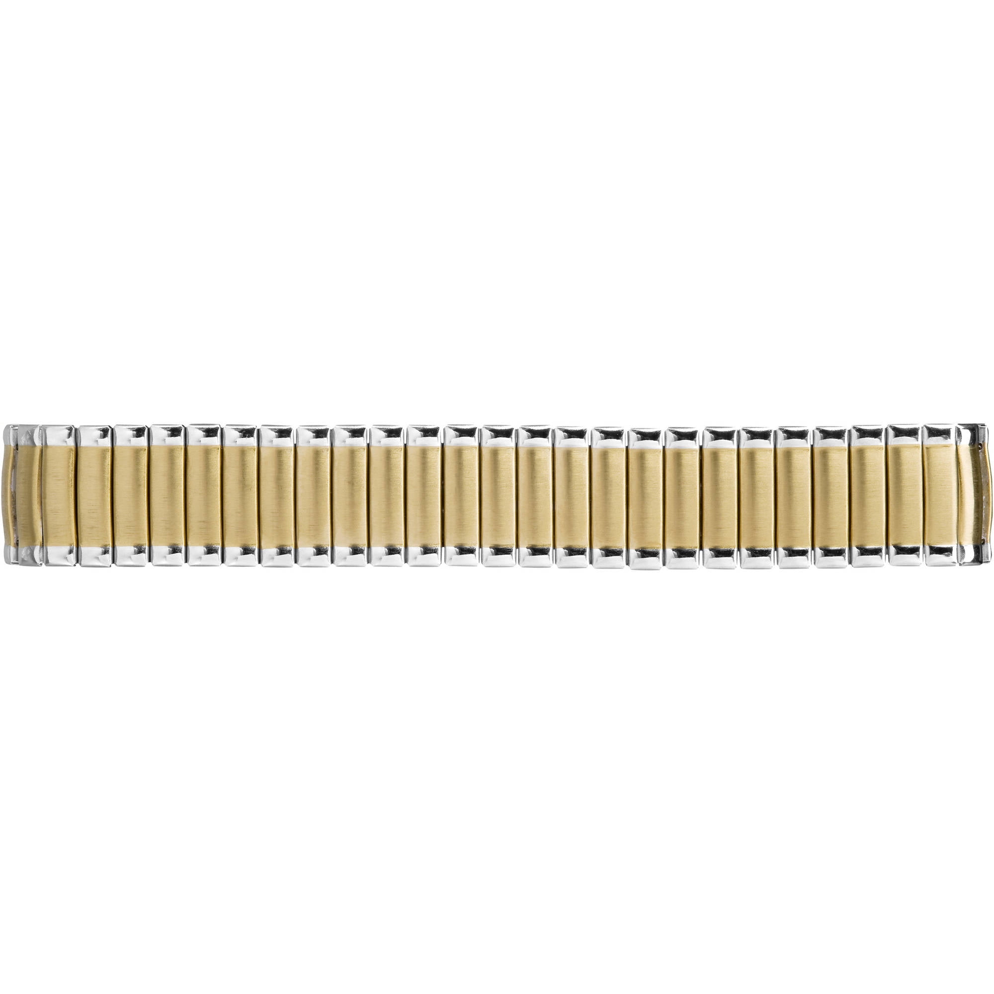 Timex Women's Easy Reader 25mm Watch – Two-Tone Case White Dial with Expansion Band - Image 2