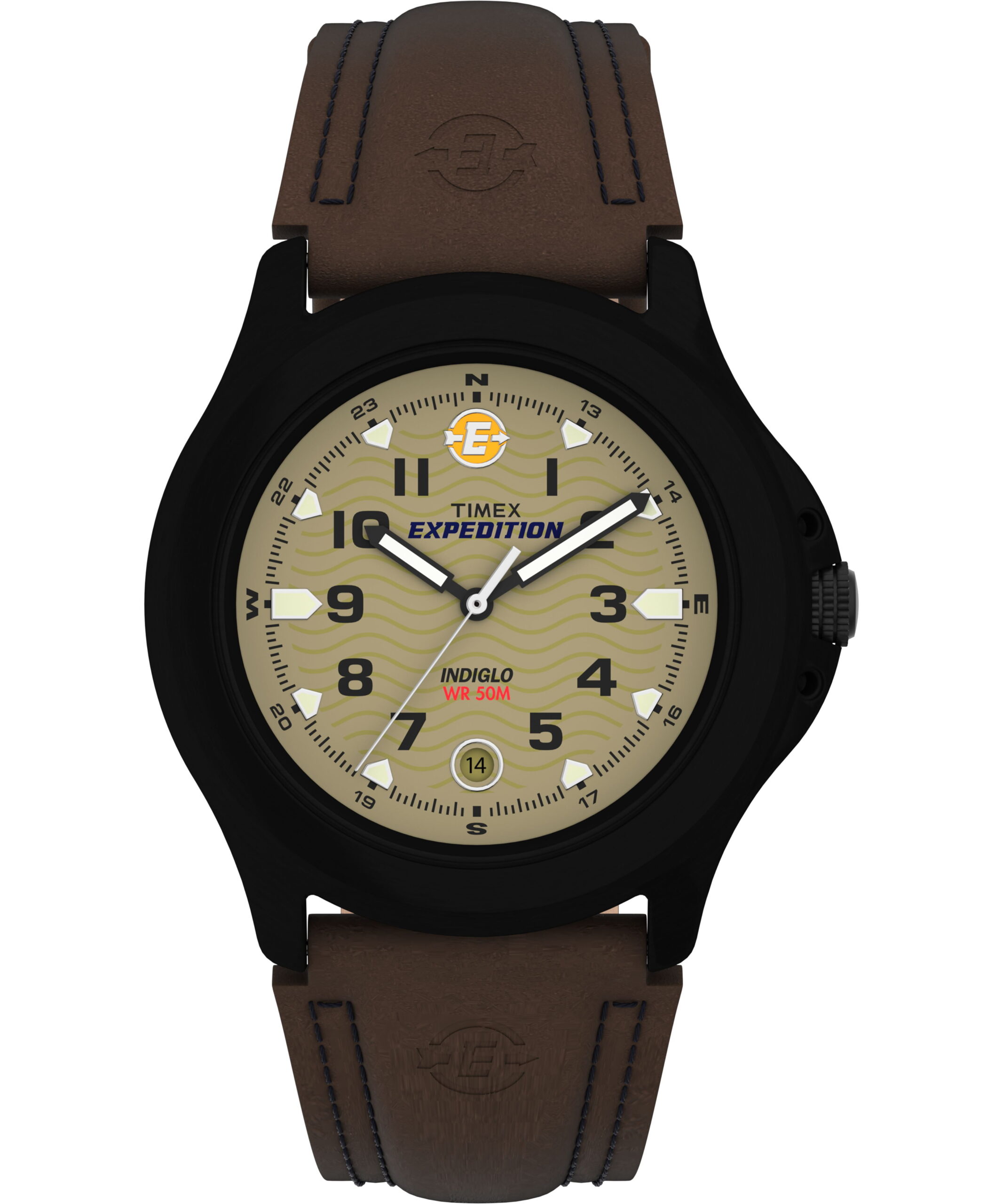 Timex Men's Expedition Brown Strap - Image 4