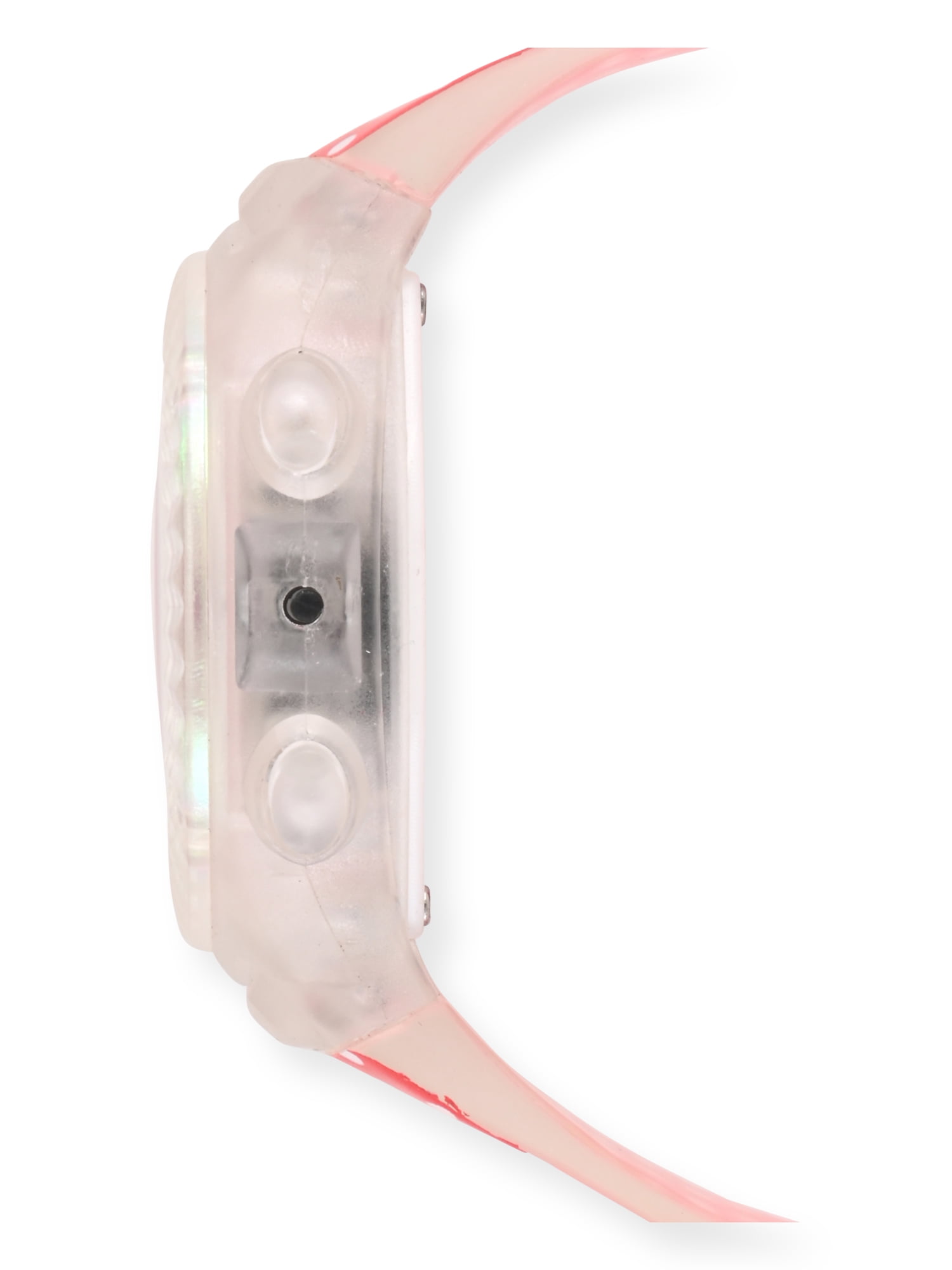 Hello Kitty Kids Flashing Lights LCD Watch with Printed Strap (HK4204WM H) - Image 3