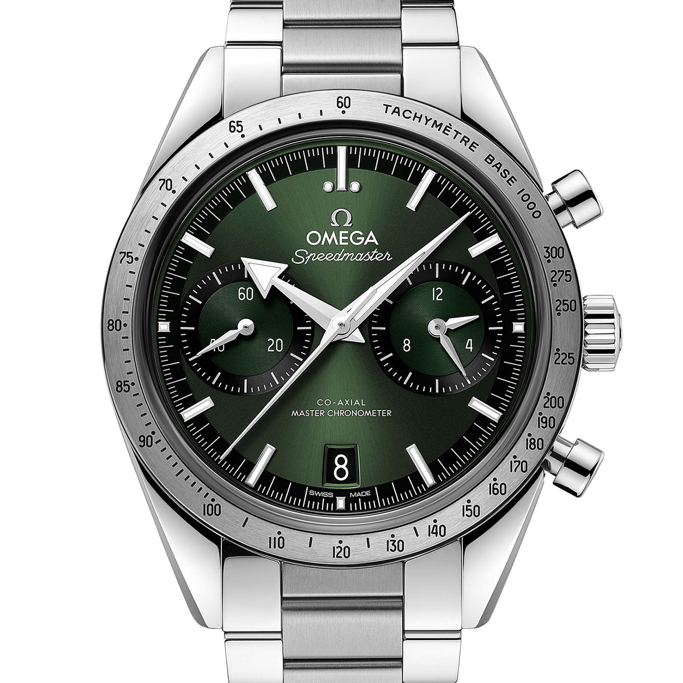 Omega New 2024, Speedmaster Moonphase, 332.10.41.51.10.001, box and papers 1:1 - Image 2