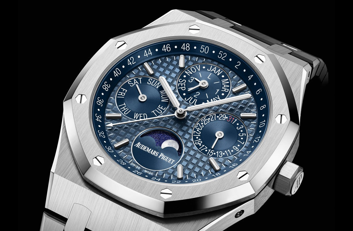 Audemars Piguet Royal Oak PERPETUAL CALENDAR Ref# 26574ST.OO.1220ST.03 1:1 - Image 6