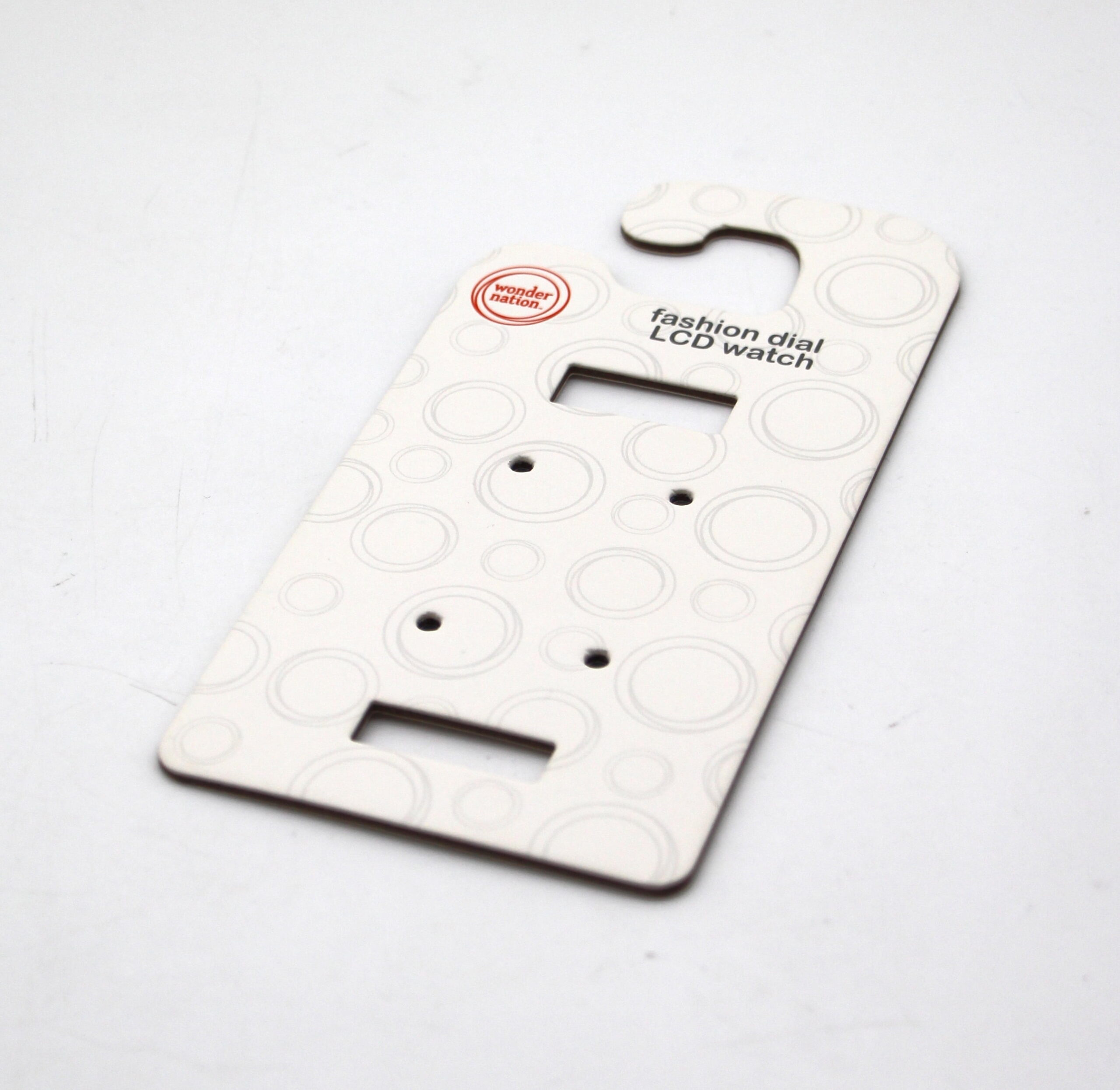 WN5002WM Wondernation Kids LED Watch with Glitter Strap and Sliding Unicorn Charm - Image 4