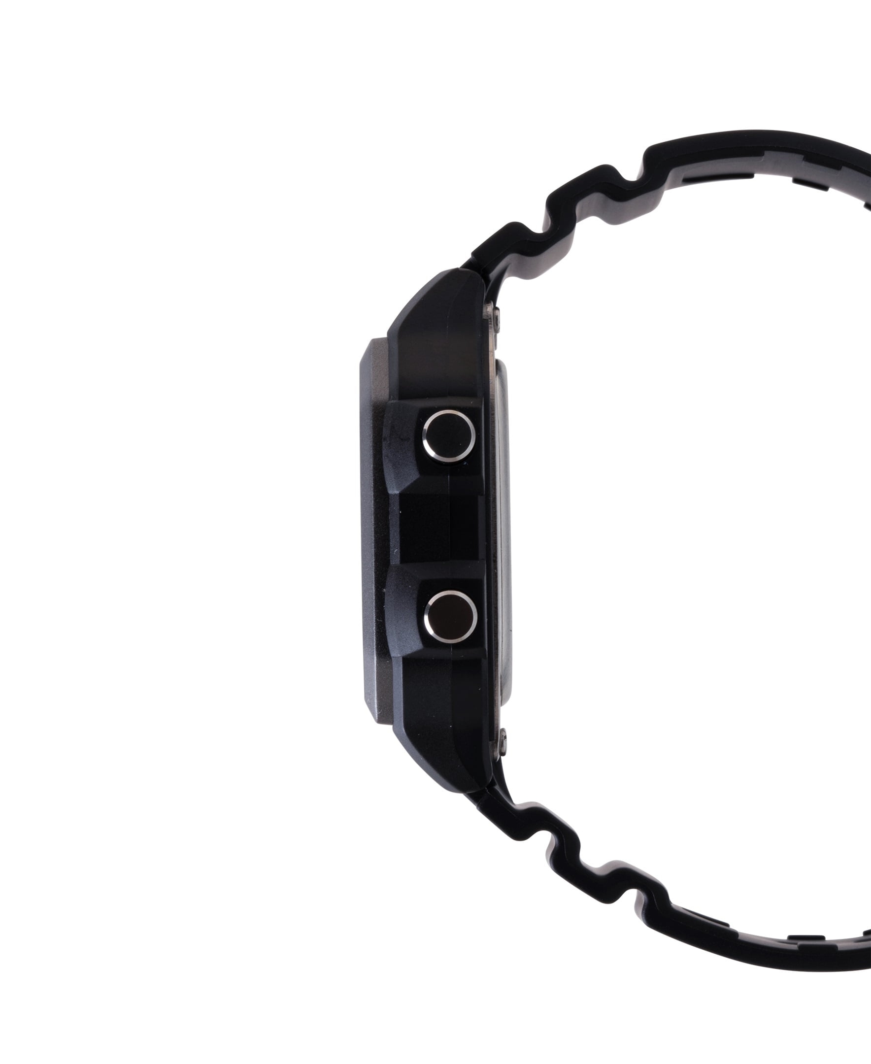 Casio Mens LCD Sports Timer Wristwatch, Black - Image 5