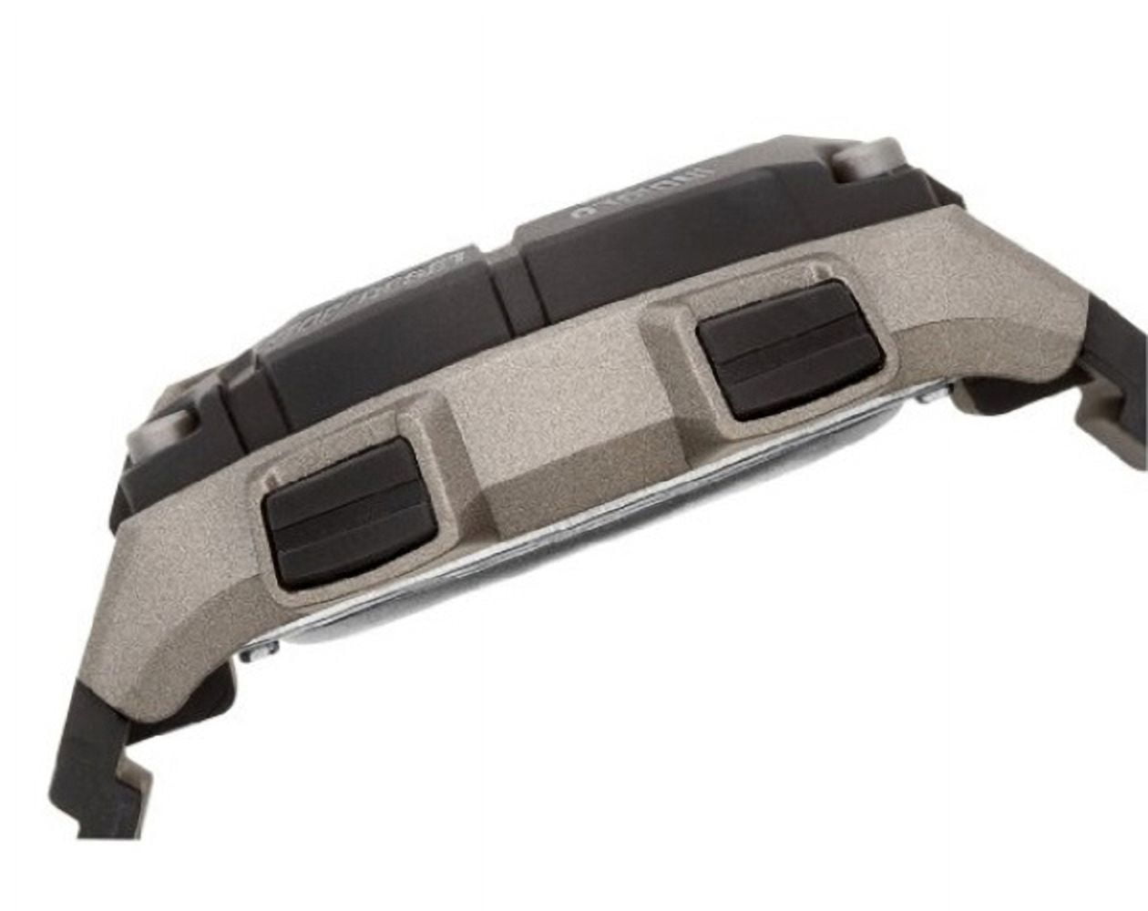 Men's Ironman Endure 30 Shock Full-Size Watch, Black Resin Strap - Image 2