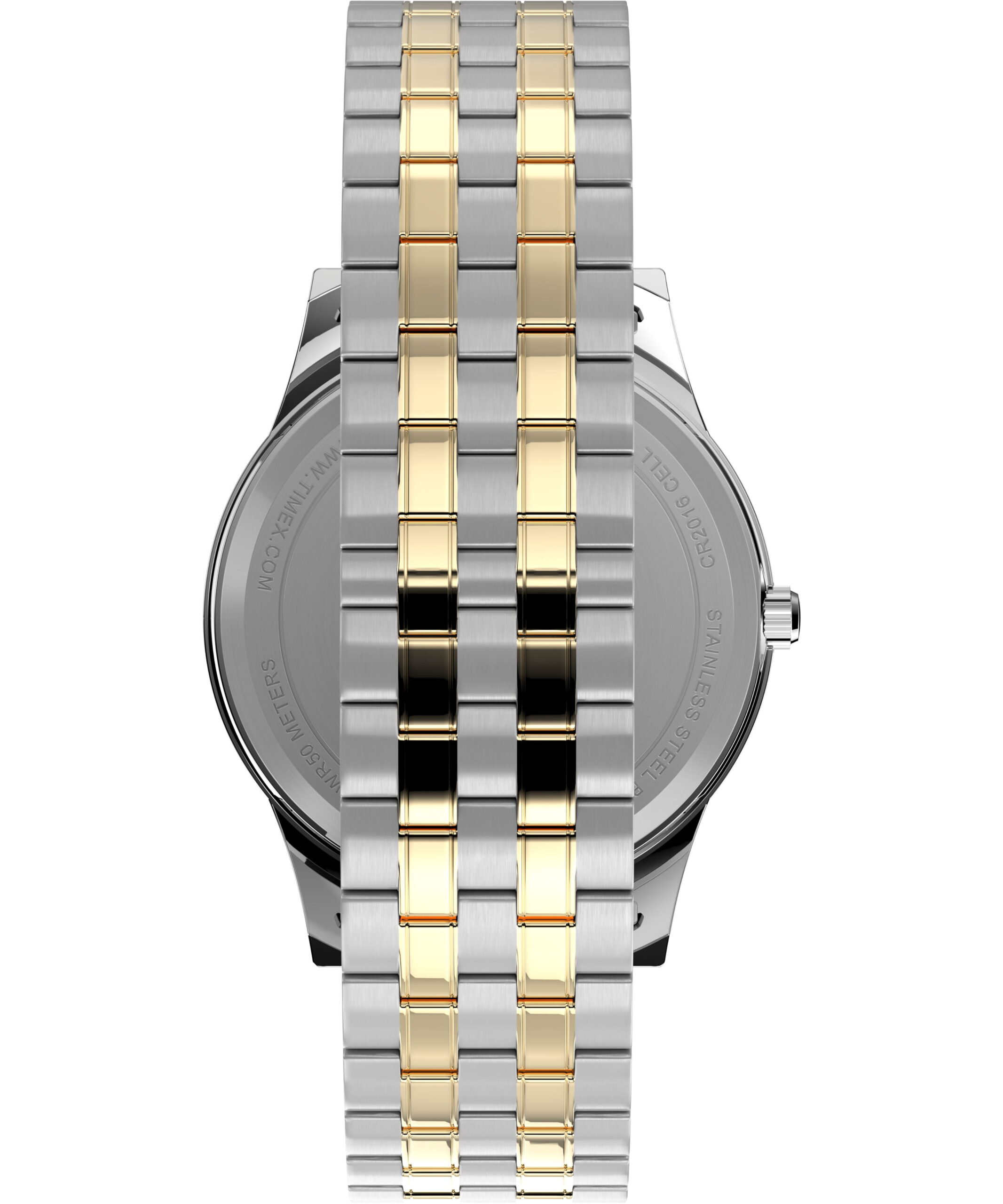 Men's Dress Two Tone Expansion Band - Image 2