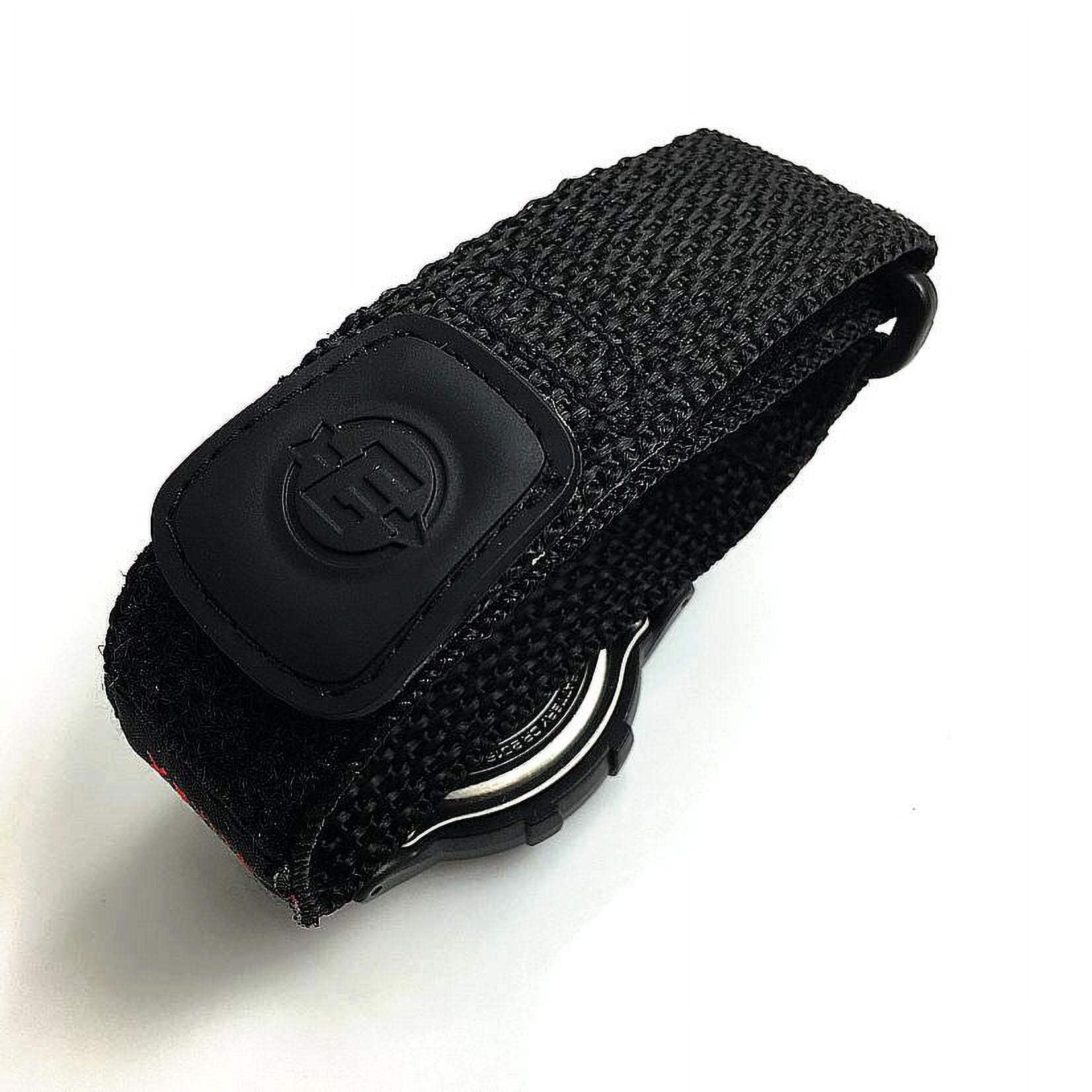 Timex Men's Expedition Camper Black 38mm Outdoor Watch, FastWrap Strap - Image 3