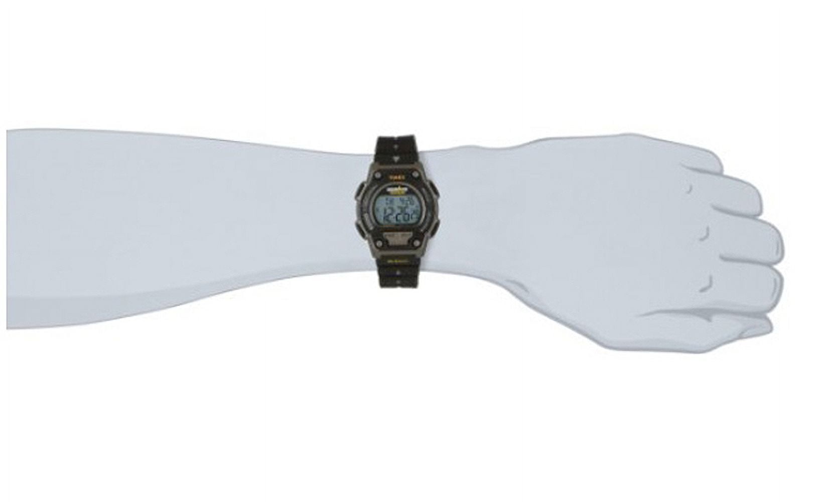 Men's Ironman Endure 30 Shock Full-Size Watch, Black Resin Strap - Image 4