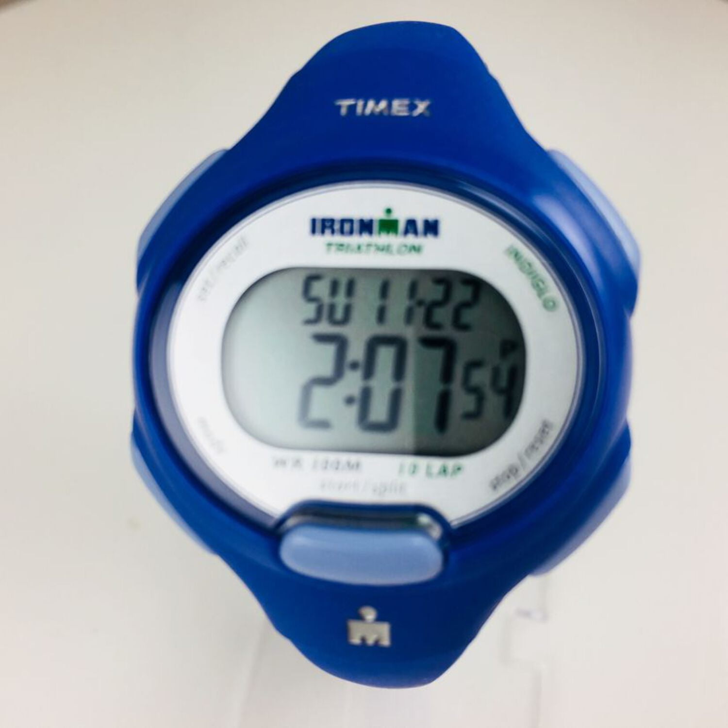 TIMEX Women's IRONMAN Essential 10 Blue 34mm Sport Watch, Resin Strap - Image 3