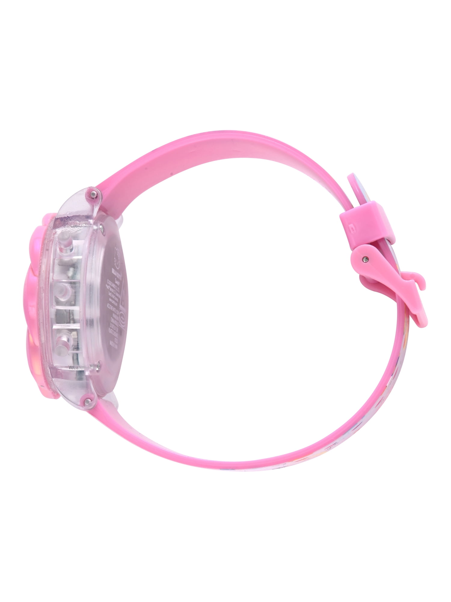 San Rio Hello Kitty Girls Pink Silicone Strap Watch and Bracelet Set.; HK40065WM - Image 7