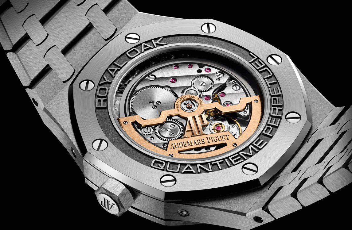 Audemars Piguet Royal Oak PERPETUAL CALENDAR Ref# 26574ST.OO.1220ST.03 1:1 - Image 7