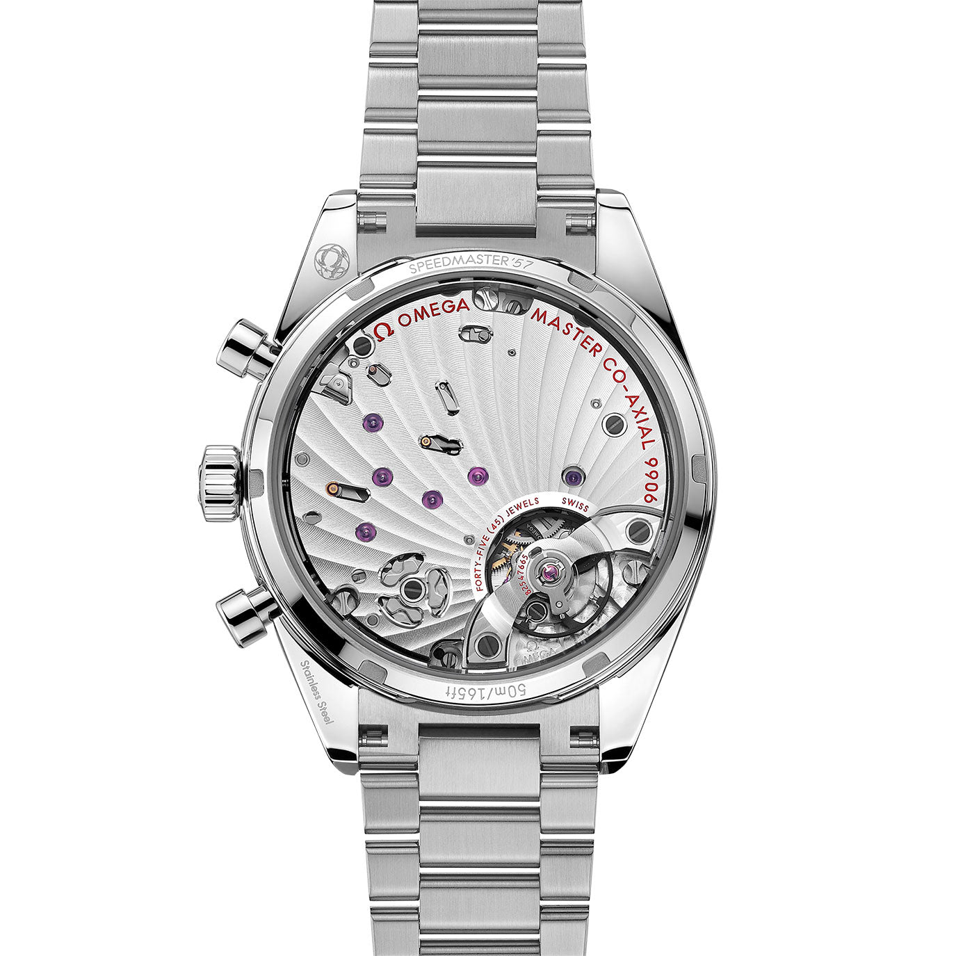 Omega New 2024, Speedmaster Moonphase, 332.10.41.51.10.001, box and papers 1:1 - Image 3