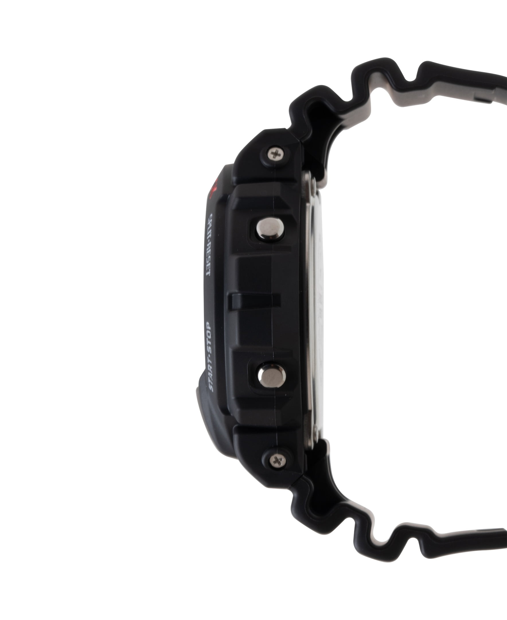 Casio G-Shock Digital Resin, Plastic Black Wristwatch DW6900-1V - Image 5