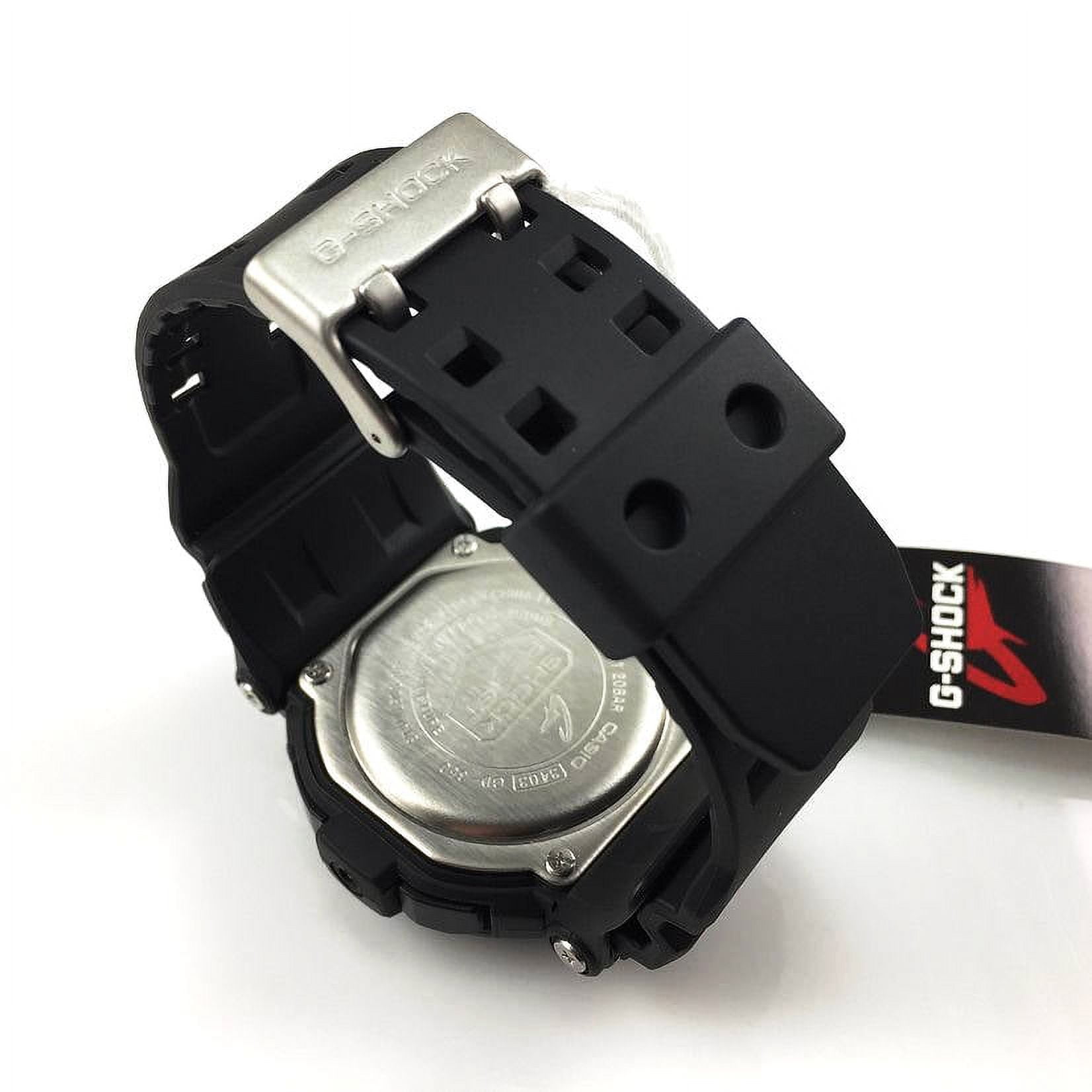 Casio Men's G-Shock Wristwatch with Black Resin Strap - GD350-1C - Image 2