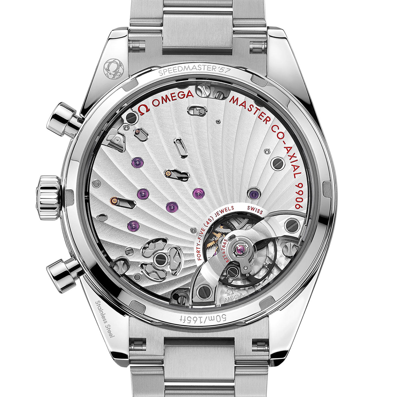 Omega New 2024, Speedmaster Moonphase, 332.10.41.51.10.001, box and papers 1:1 - Image 4