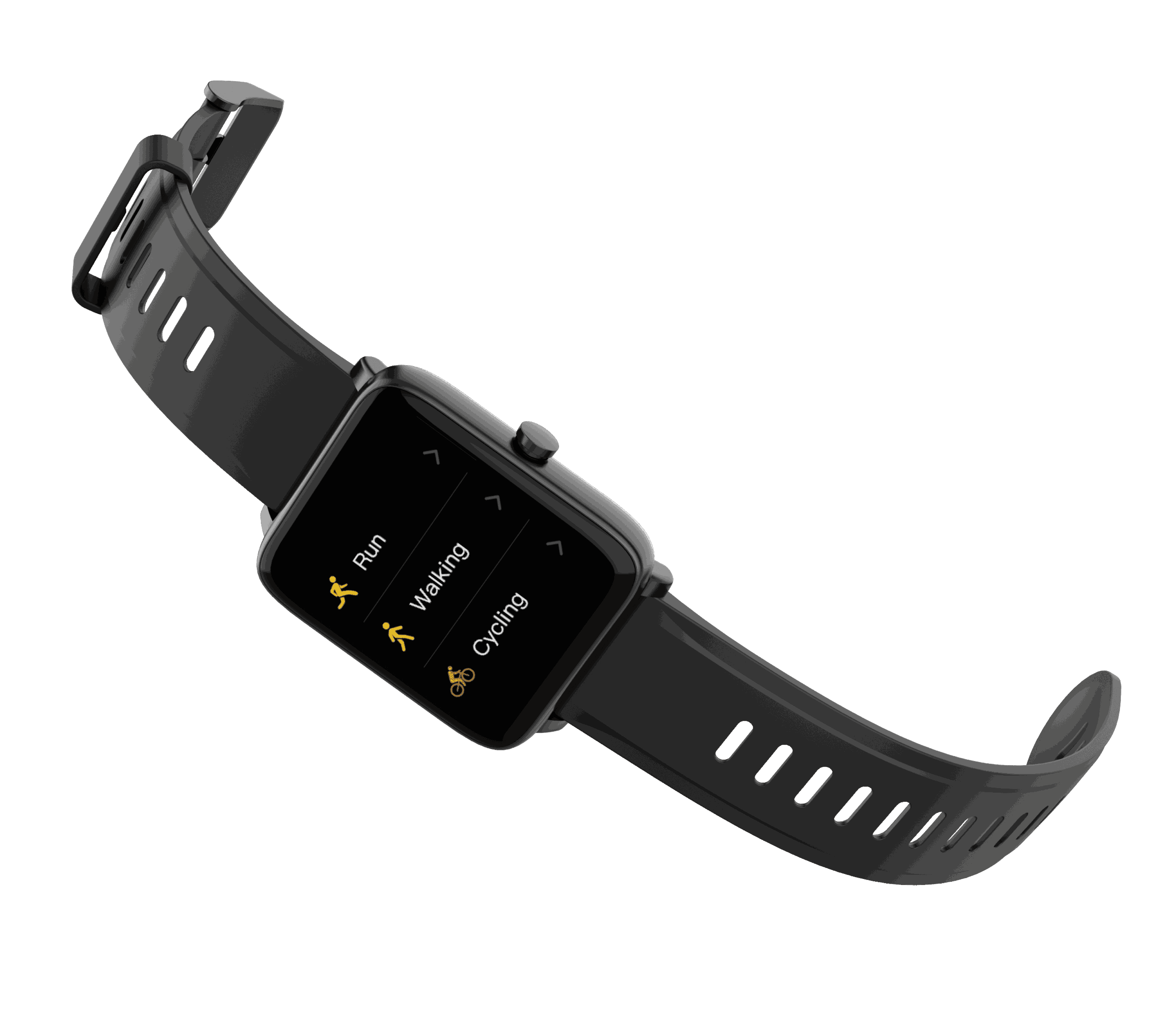3Plus Vibe Lite Smartwatch (Black) with Sleep Monitor/ Notifications/ GPS/ Workout Tracker/ Water Resistant - Image 6