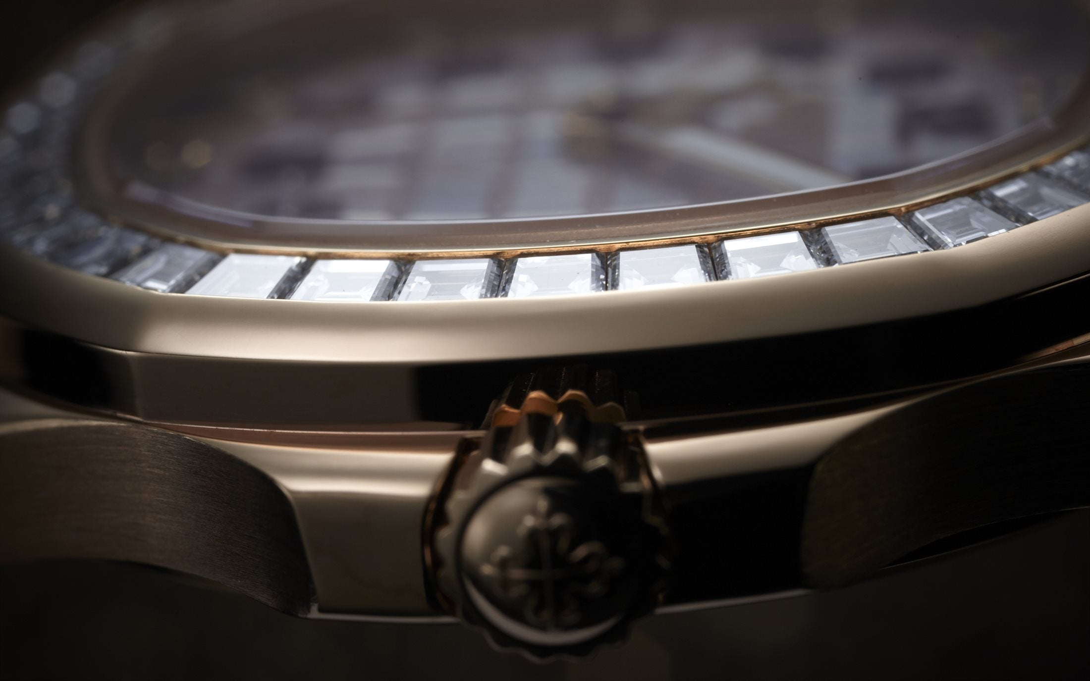 Patek Philippe Aquanaut Luce Haute Joaillerie, 18k Rose Gold, 35,6mm, Ref# 5072R-001 1:1 - Image 5