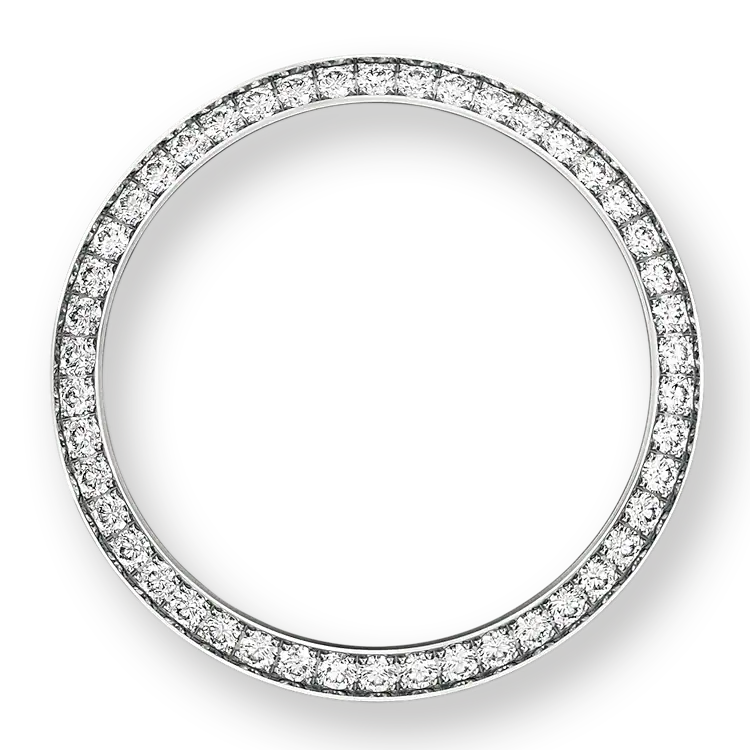 Rolex Lady-Datejust 28, Oystersteel and 18k White Gold, Ref# 279384RBR-0017 1:1 - Image 3