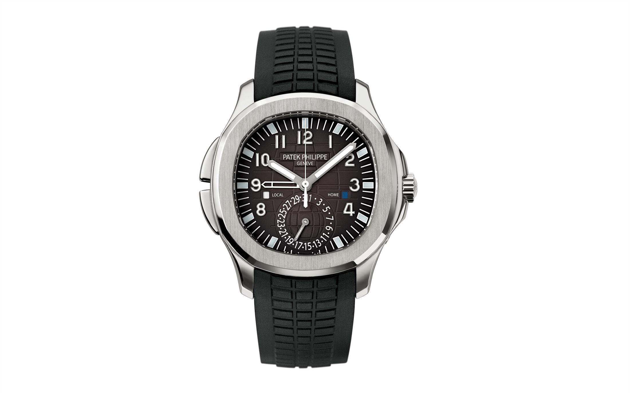Patek Philippe Aquanaut Travel Time, Stainless Steel, 40,8mm, Ref# 5164A-001 1:1 - Image 2