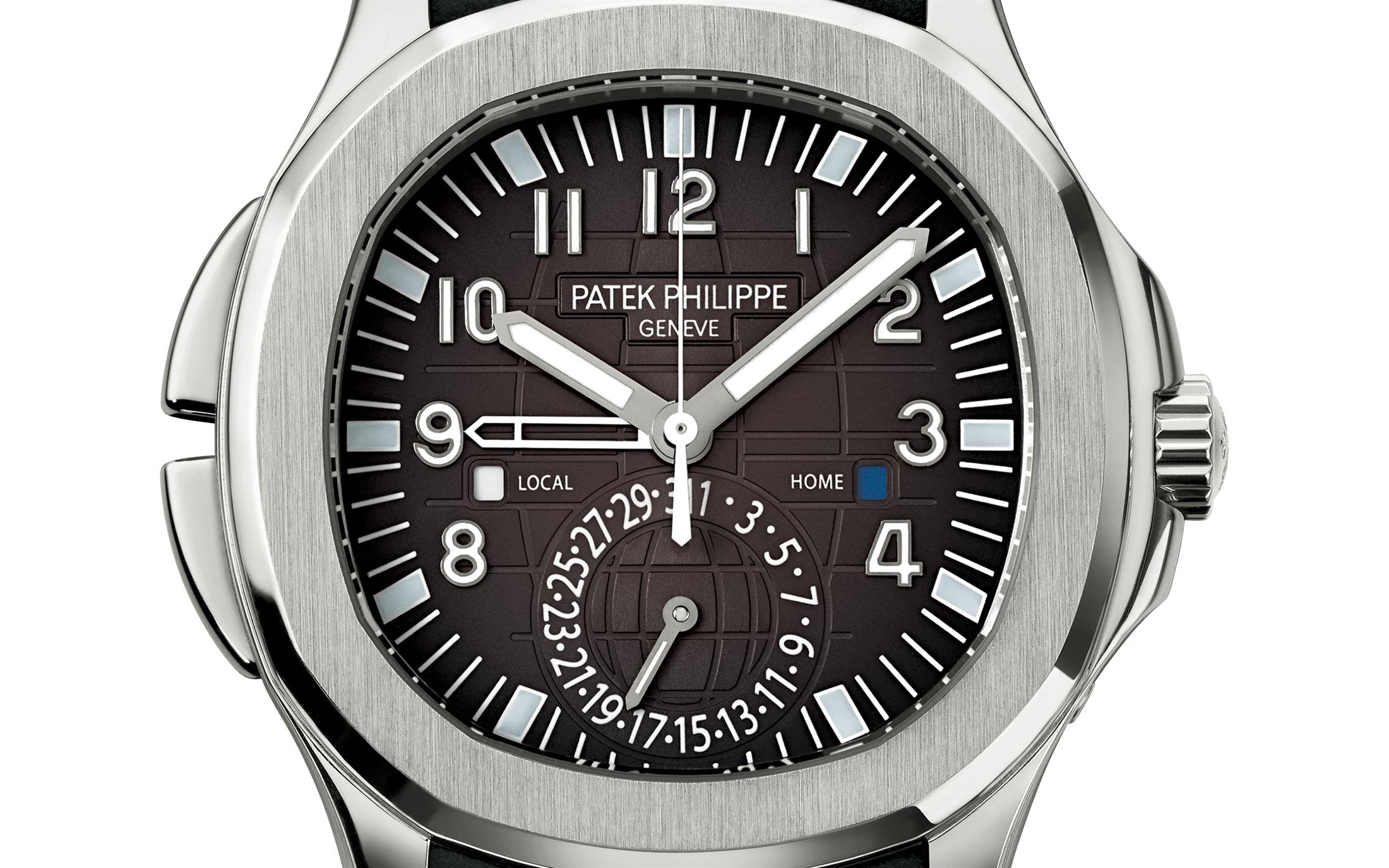 Patek Philippe Aquanaut Travel Time, Stainless Steel, 40,8mm, Ref# 5164A-001 1:1 - Image 3
