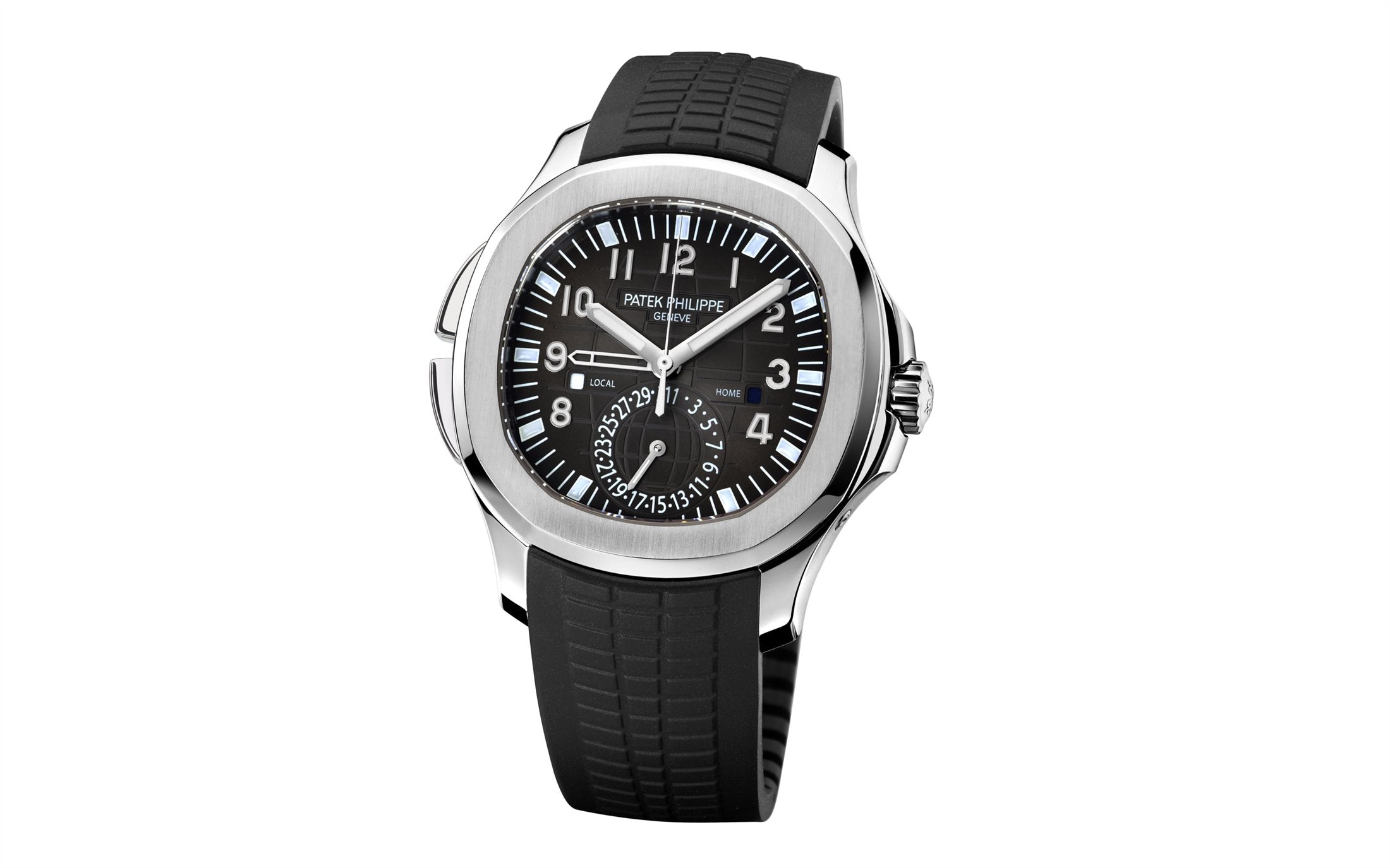 Patek Philippe Aquanaut Travel Time, Stainless Steel, 40,8mm, Ref# 5164A-001 1:1 - Image 7