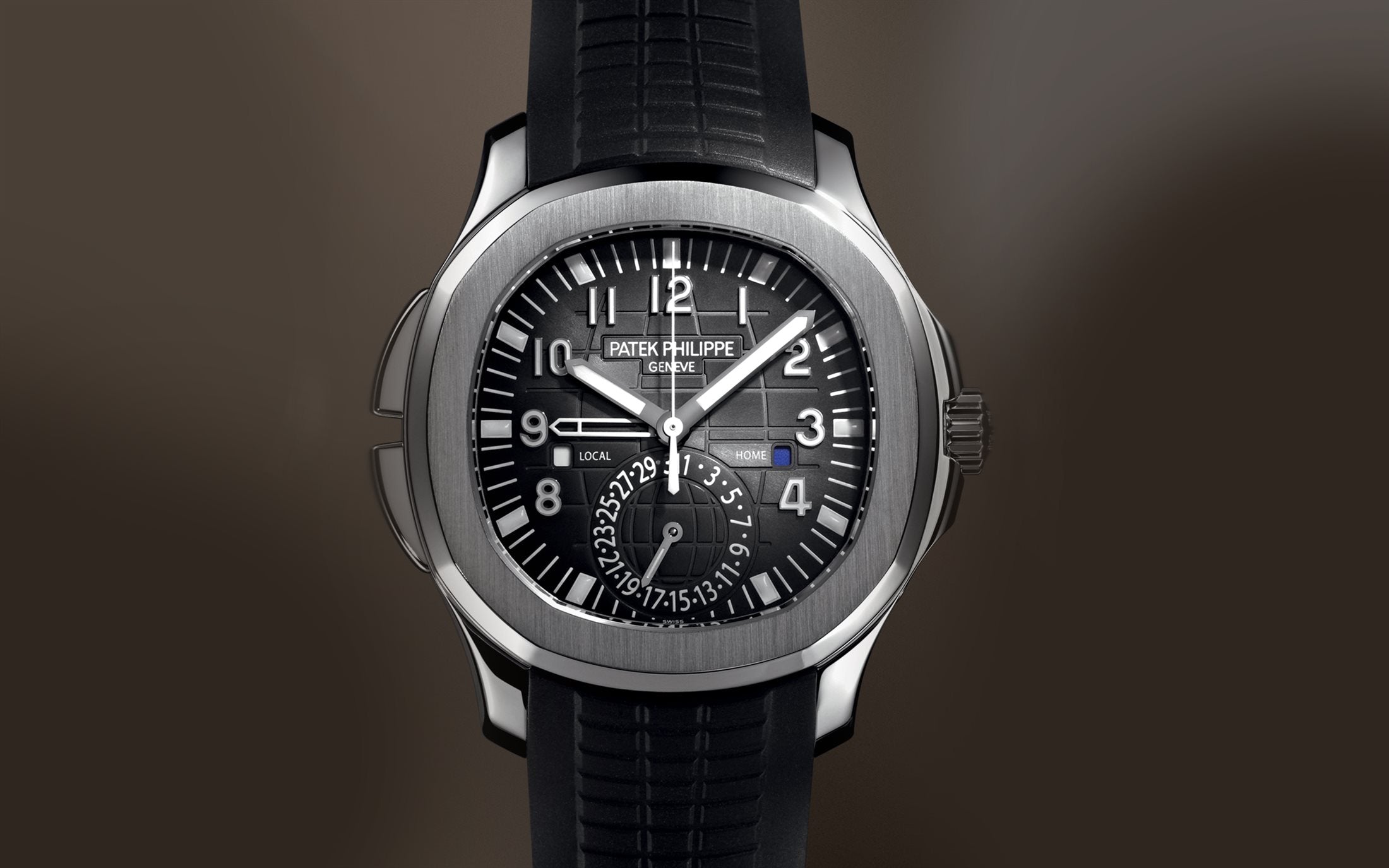 Patek Philippe Aquanaut Travel Time, Stainless Steel, 40,8mm, Ref# 5164A-001 1:1 - Image 6