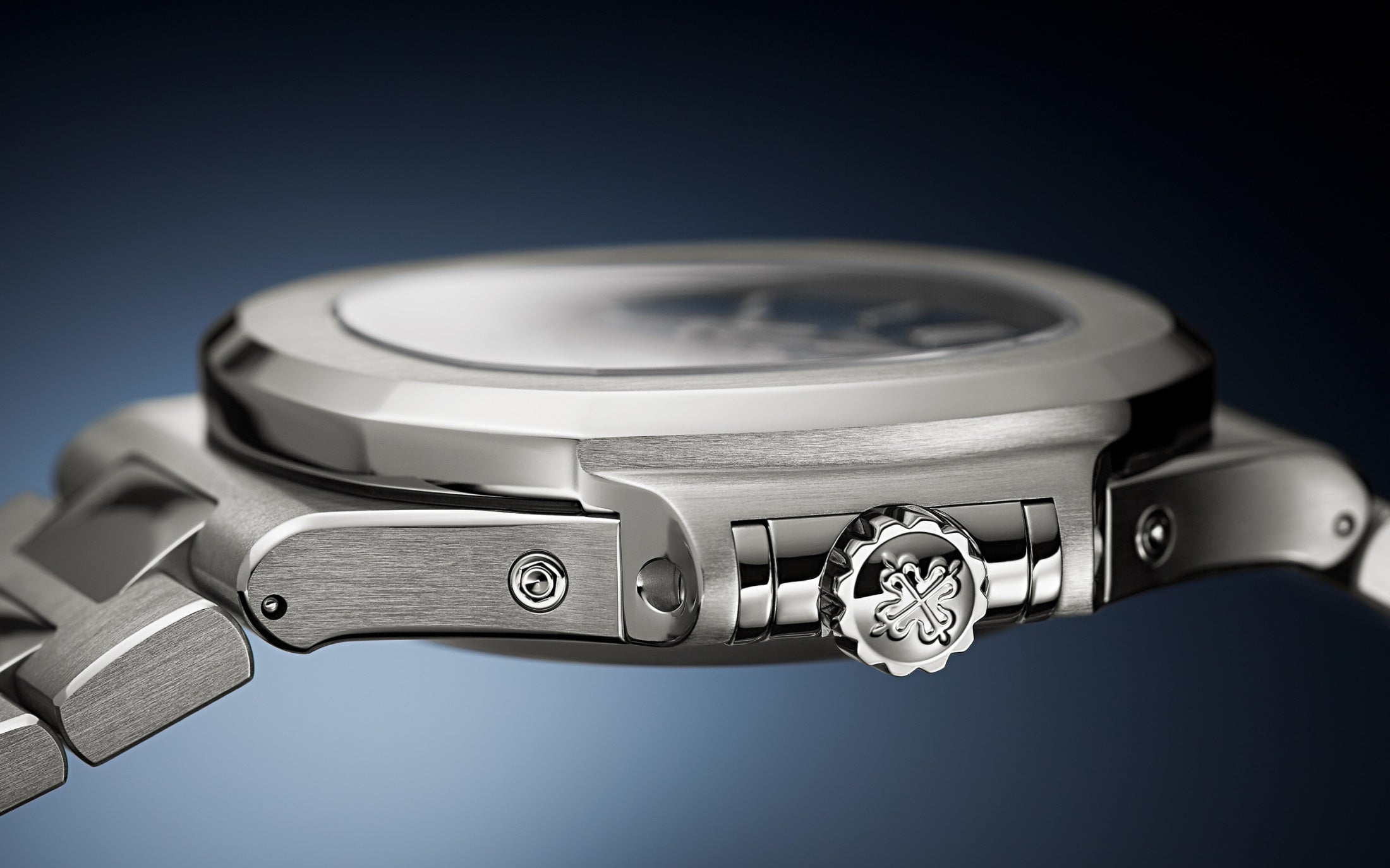 Patek Philippe Nautilus Annual Calendar, Moon Phases Watch, Stainless Steel, 40,5 mm, Ref# 5726/1A-014 1:1 - Image 9