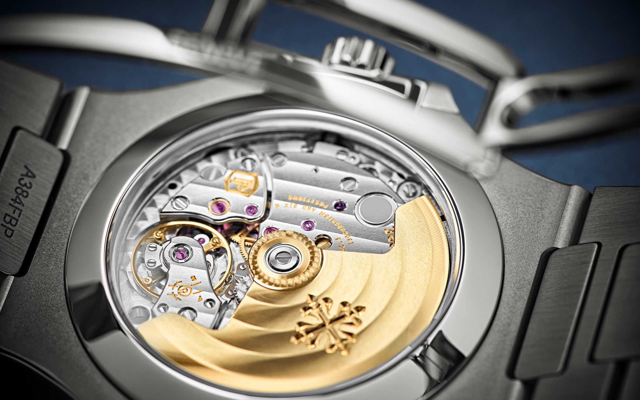 Patek Philippe Nautilus Annual Calendar, Moon Phases Watch, Stainless Steel, 40,5 mm, Ref# 5726/1A-014 1:1 - Image 14