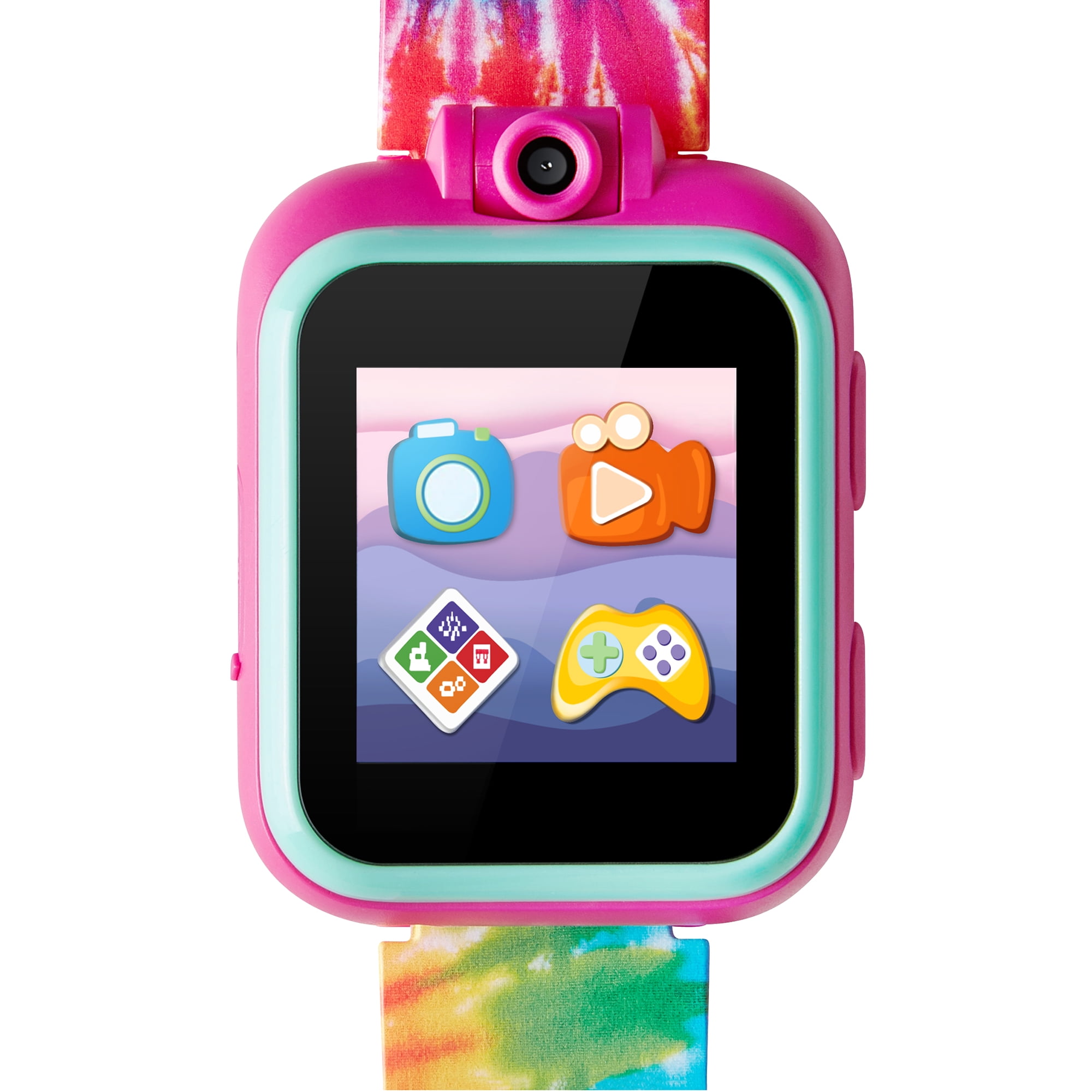 PlayZoom 2 Kids Smartwatch: Classic Rainbow Tie Dye - Image 2