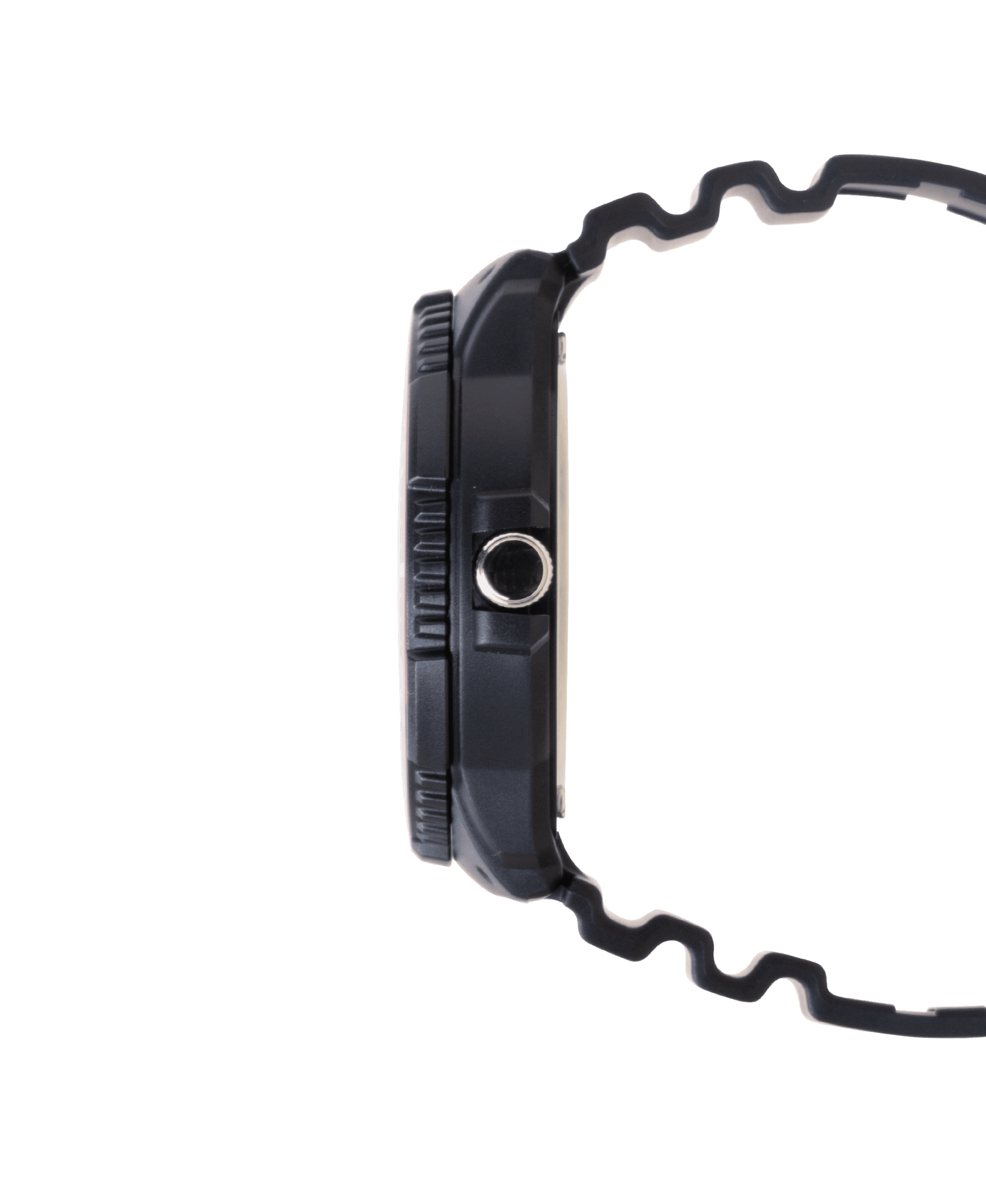 Casio Mens Analog Wristwatch Marine Design 100M Wr 3Yr Battery Red & Blue - Image 3