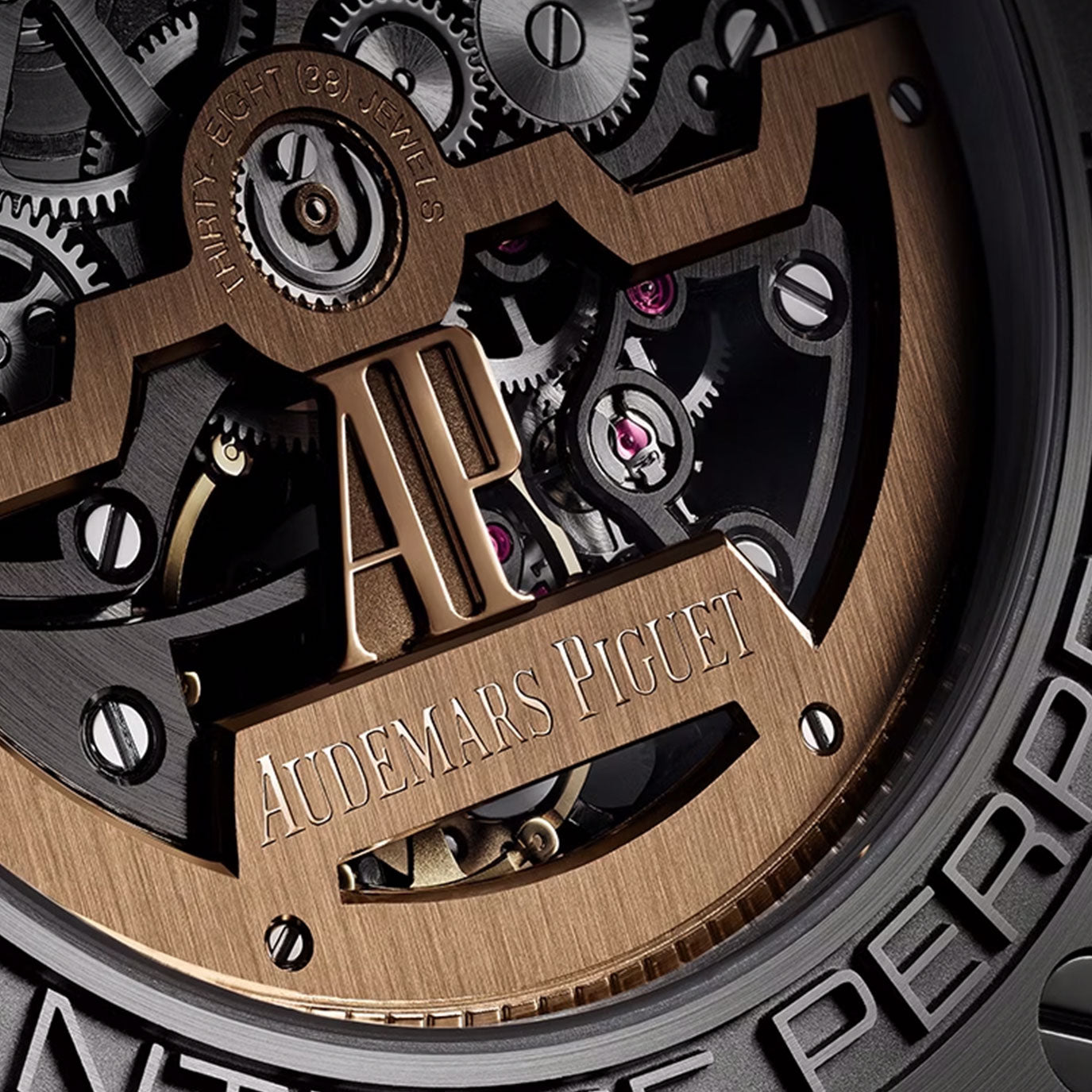 Audemars Piguet Royal Oak Perpetual Calendar “150th Anniversary”, 26585XT.OO.1220XT.01, box and papers 1:1 - Image 5