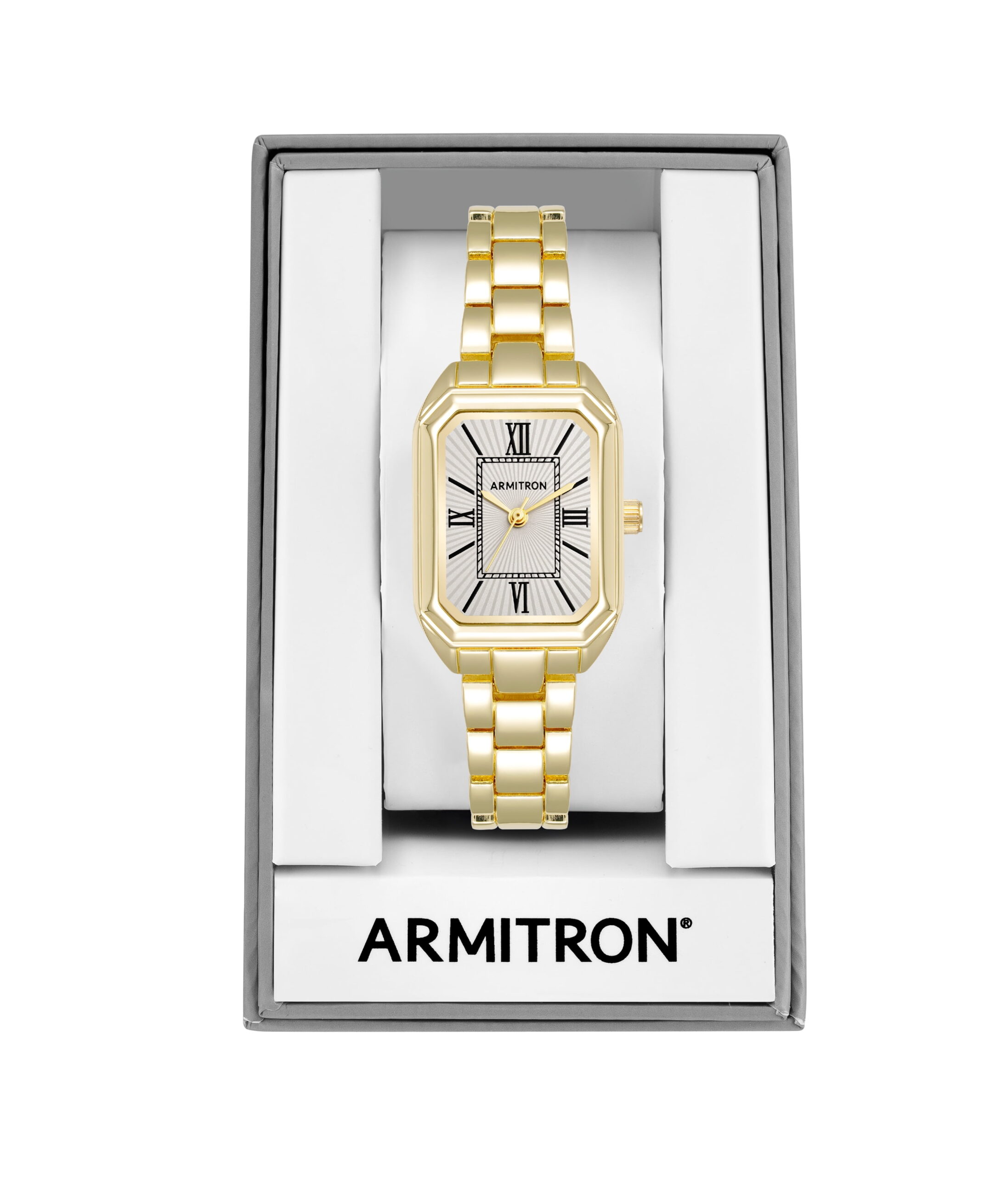 Armitron Women's Gold Tone Analog Dress Wristwatch - Image 2