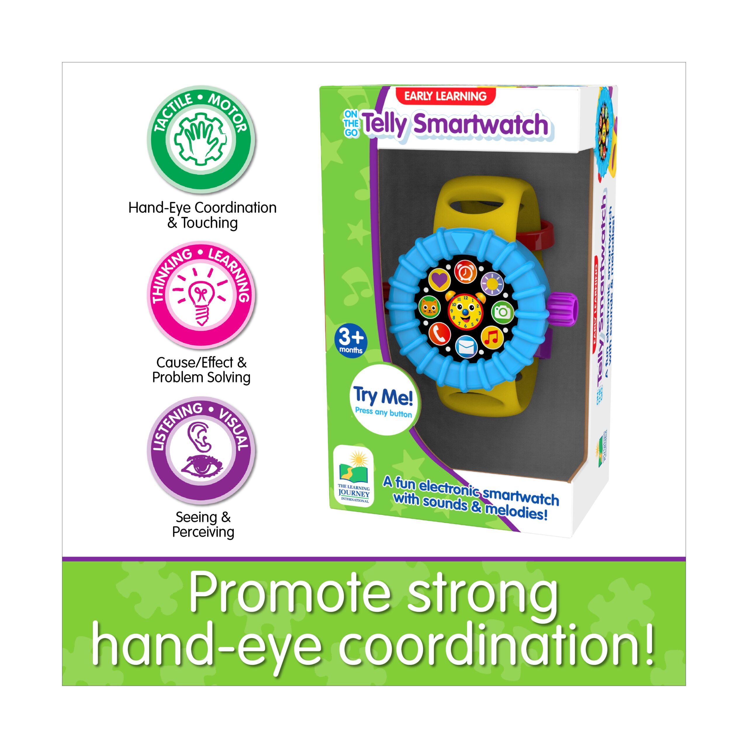 The Learning Journey Early Learning - On the Go Telly Smartwatch - Image 6