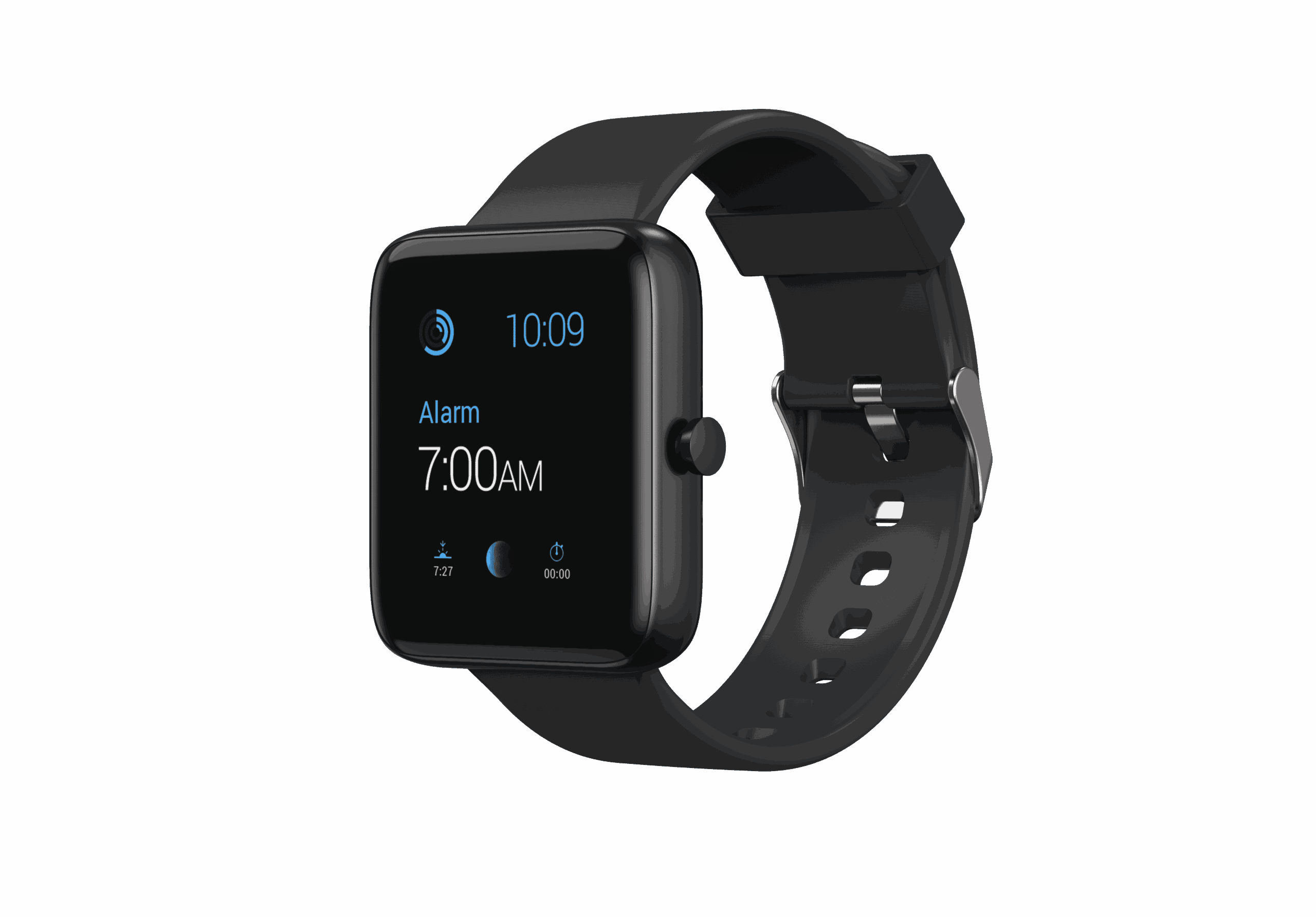 3Plus Vibe Lite Smartwatch (Black) with Sleep Monitor/ Notifications/ GPS/ Workout Tracker/ Water Resistant - Image 2