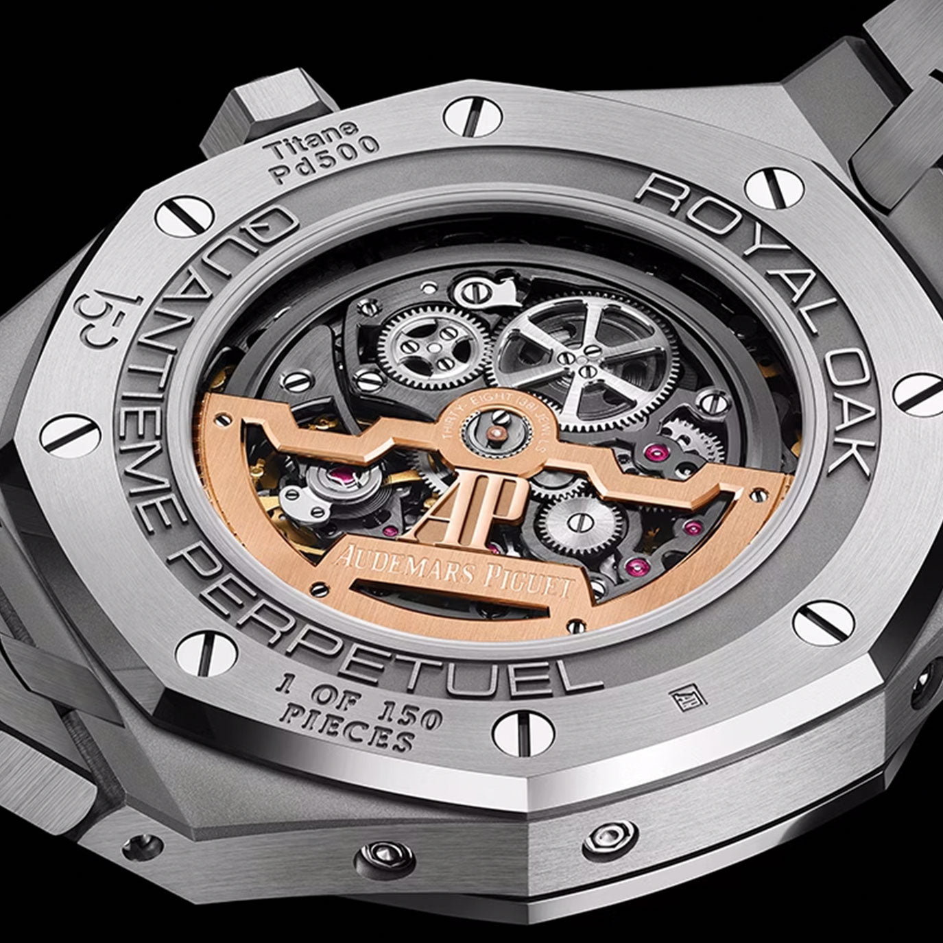 Audemars Piguet Royal Oak Perpetual Calendar “150th Anniversary”, 26585XT.OO.1220XT.01, box and papers 1:1 - Image 6